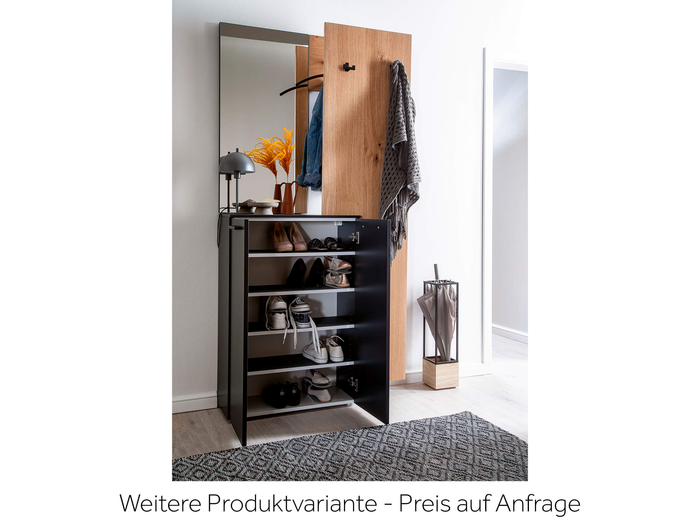 Garderobe Paloma Wittenbreder / Farbe: Anthrazit