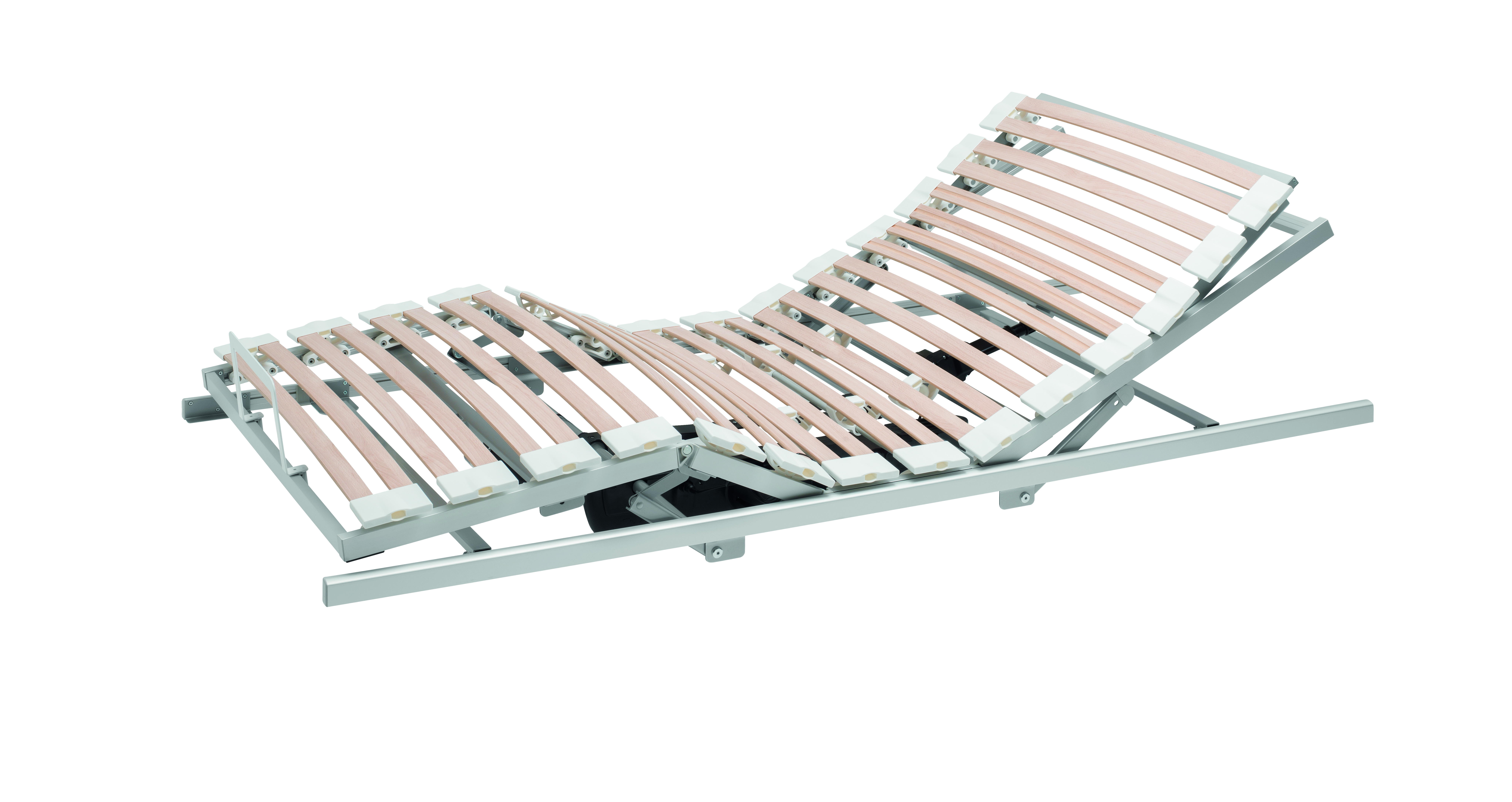 Einlegerahmen Flex 5, Bettautomat von Riposa / Grösse: 200 x 190 cm