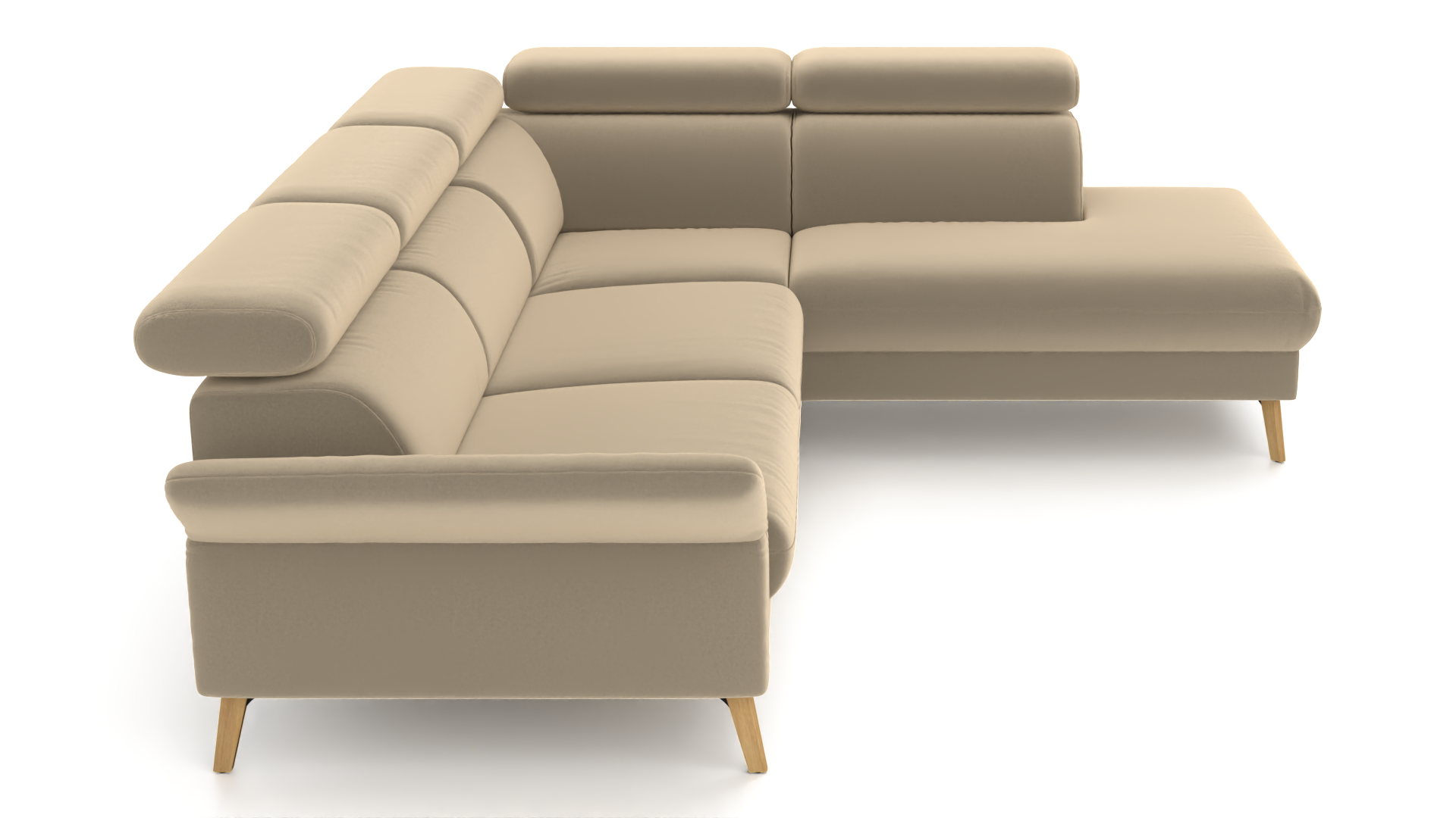 Ecksofa Mars rechts Carina - UrbanDesign