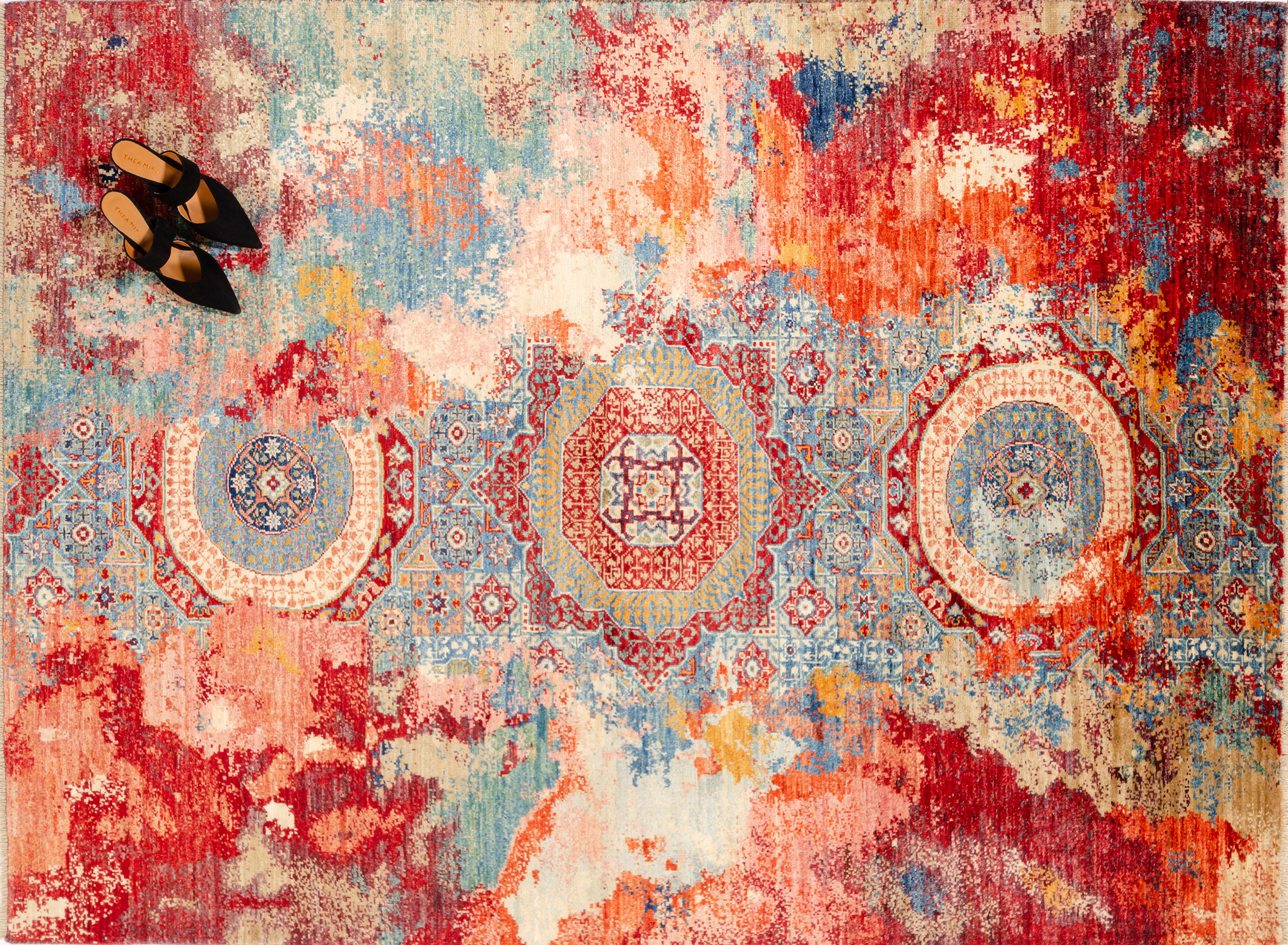 Nomadenteppich Mamluk von Negra