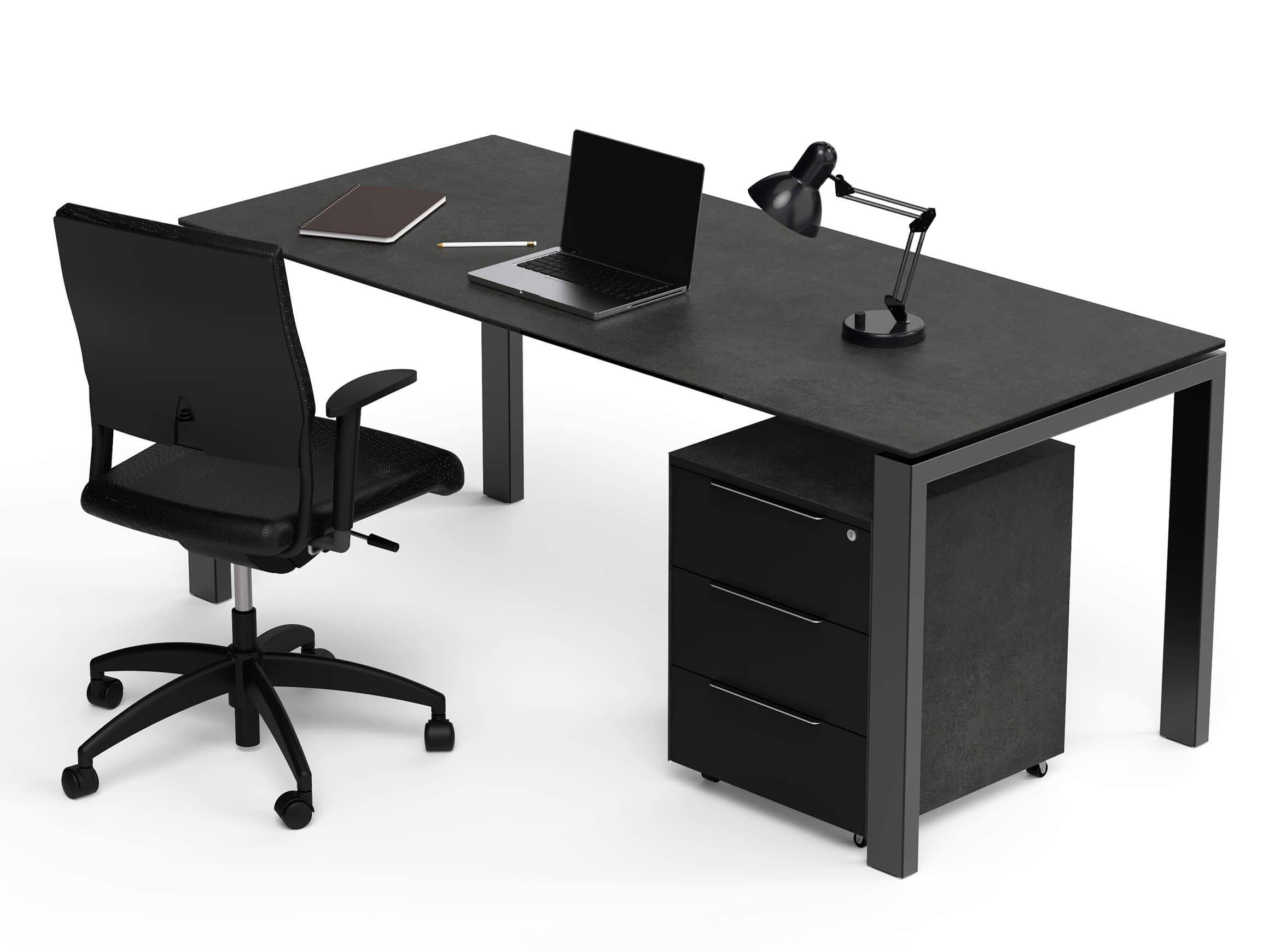 Eck-Schreibtisch Sonorous Novis