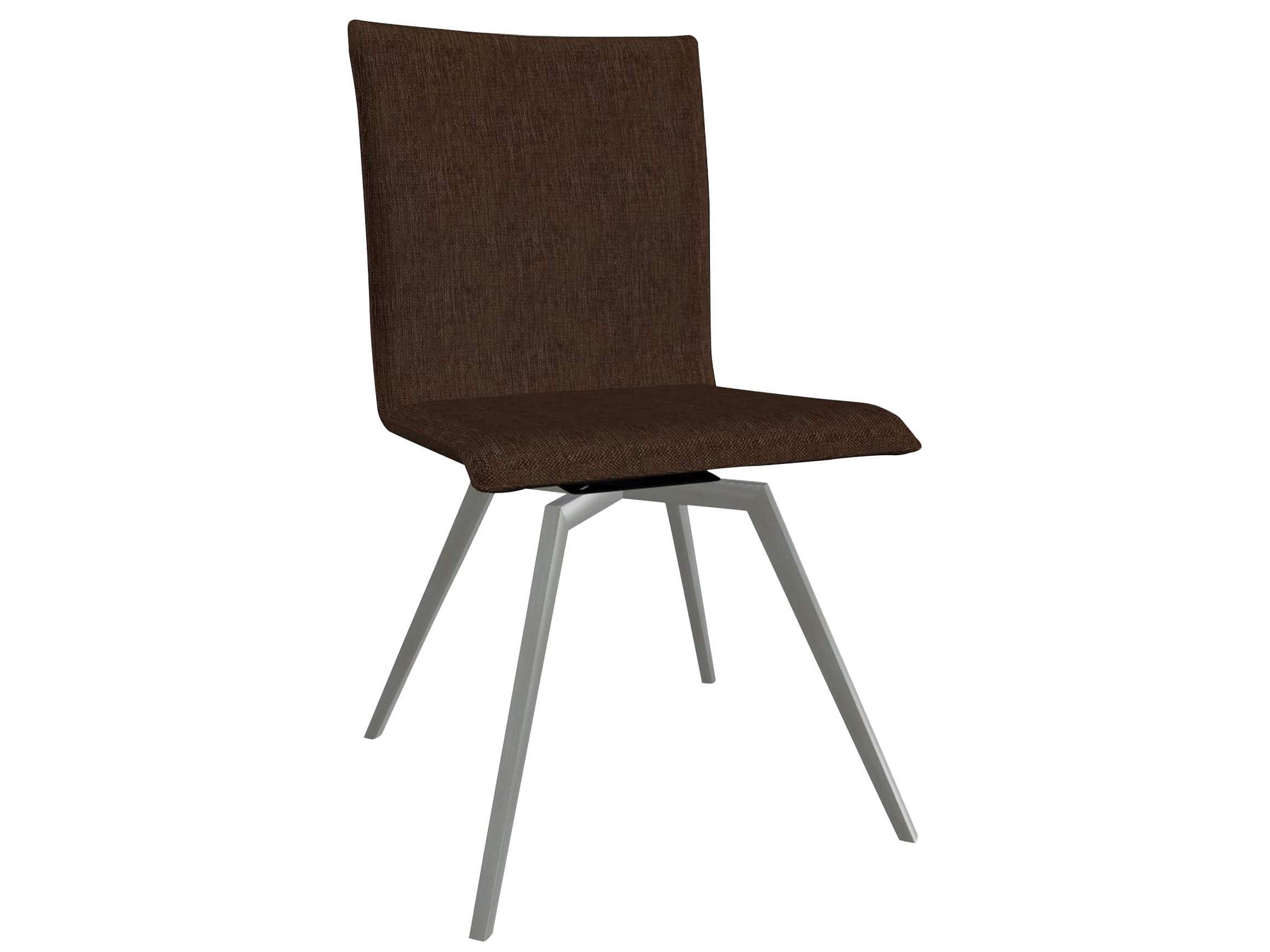 Drehstuhl Damian Trendstühle / Farbe: Kiesel / Material: Stoff