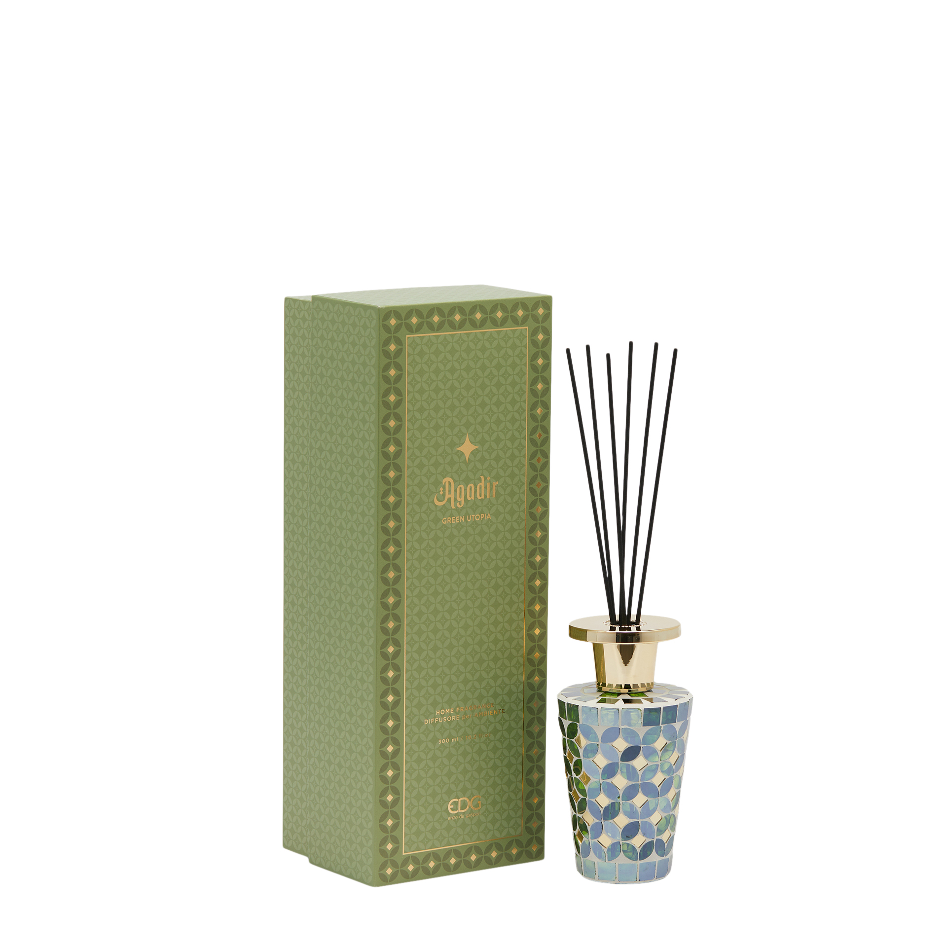 Raumduft Green Utopia, 300ml H: 18 cm Edg