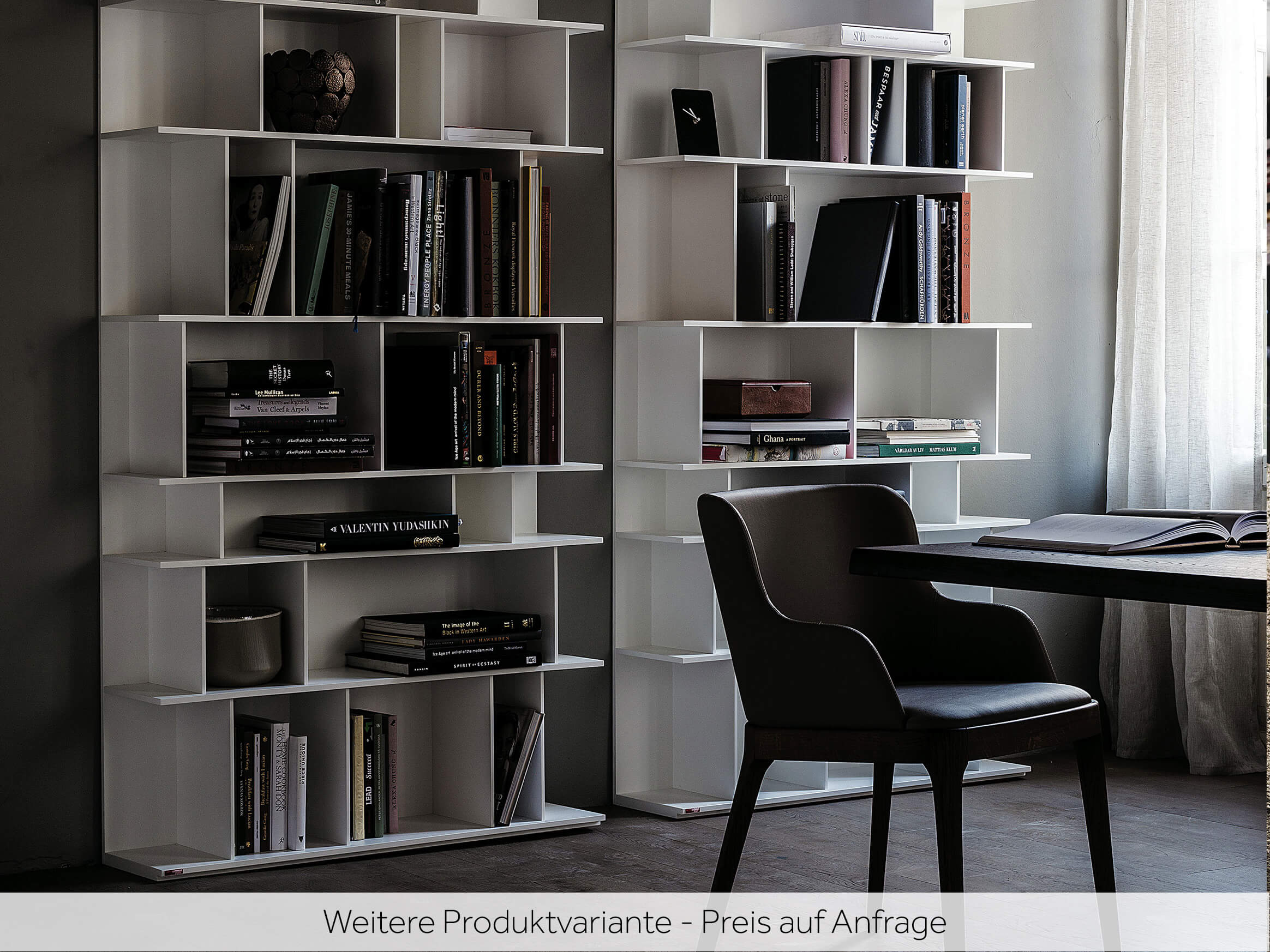 Regal Wally Cattelan / Farbe: Weiss