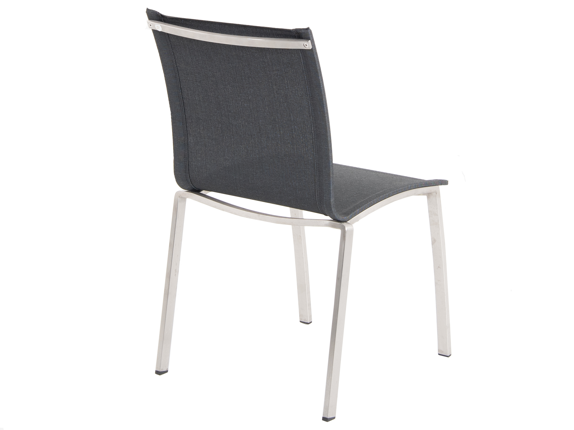 Stuhl Sinu, Leisuretex, Edelstahl, b 54,5 cm t 62 h 86 cm