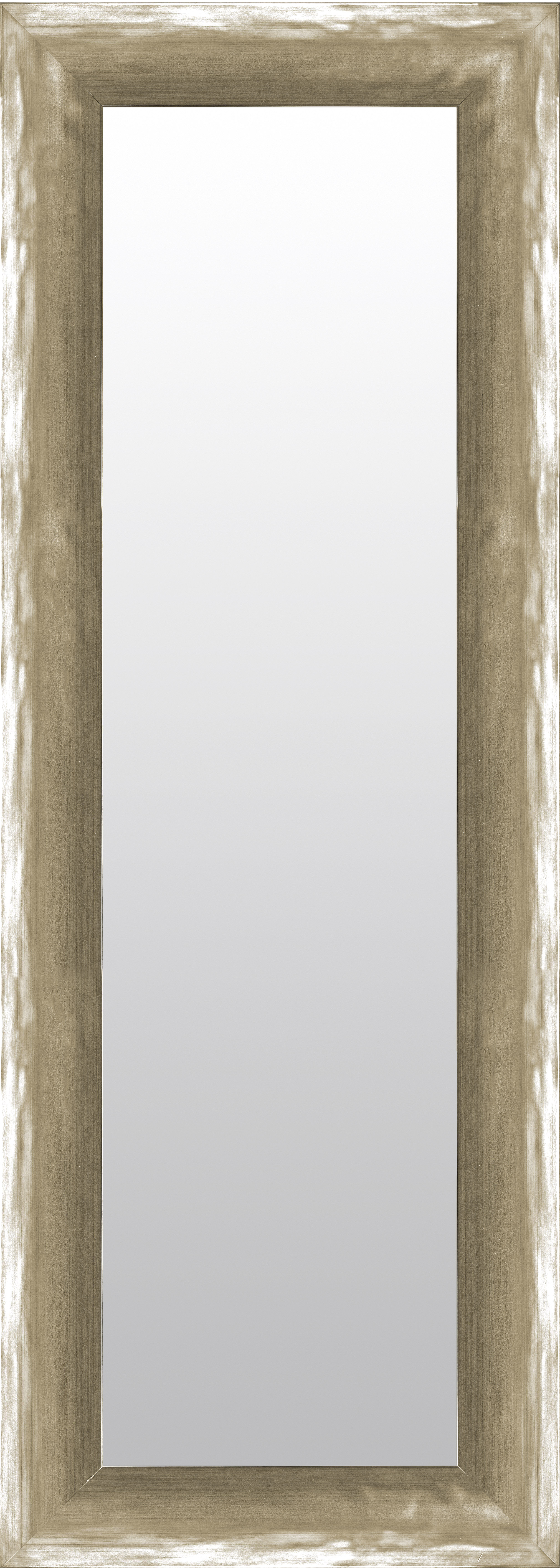 Spiegel Alia Len-Fra / Farbe: weiss-Gold / Grösse: 90 x 190 cm