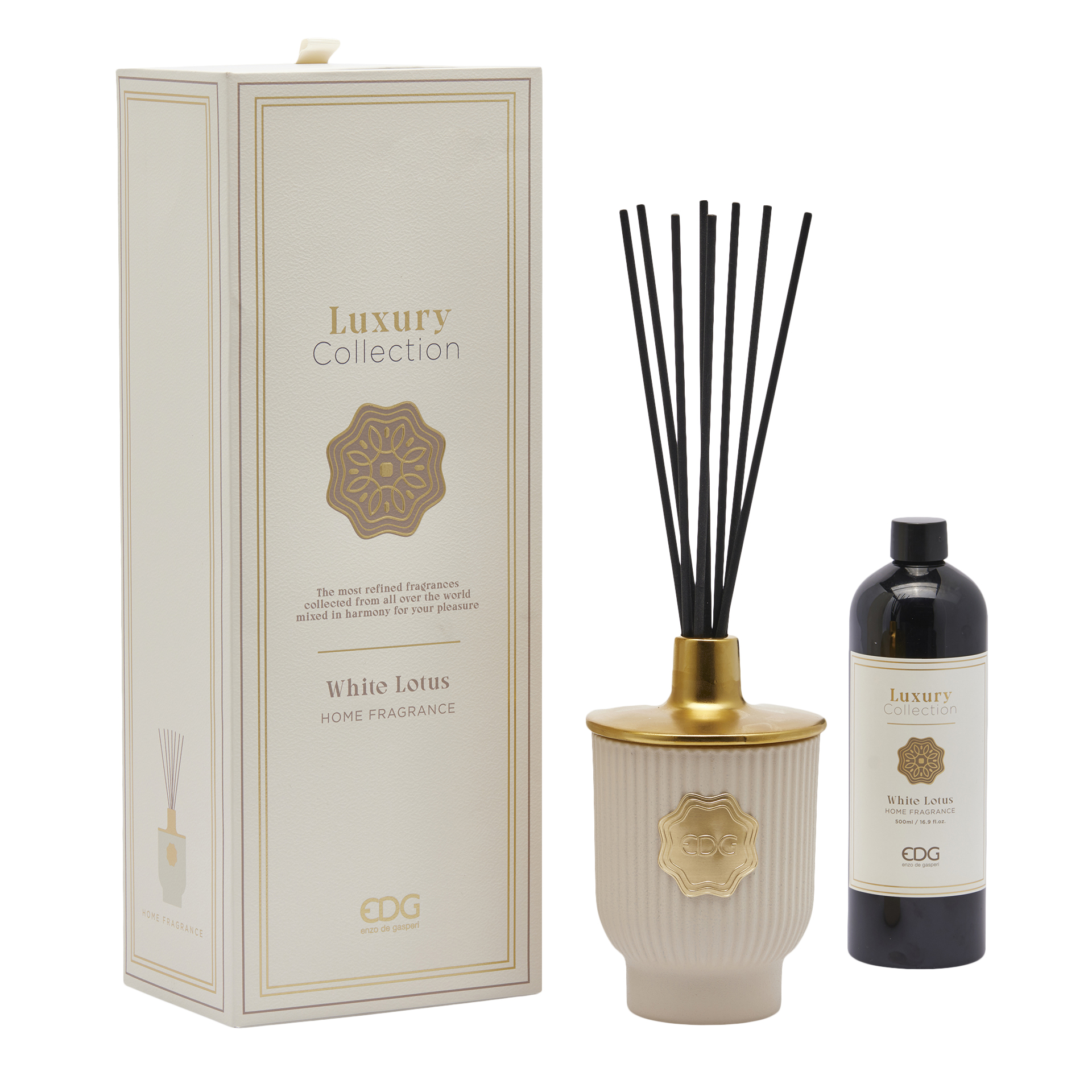 Edg Raumduft White Lotus 500ml  | Schubiger Möbel