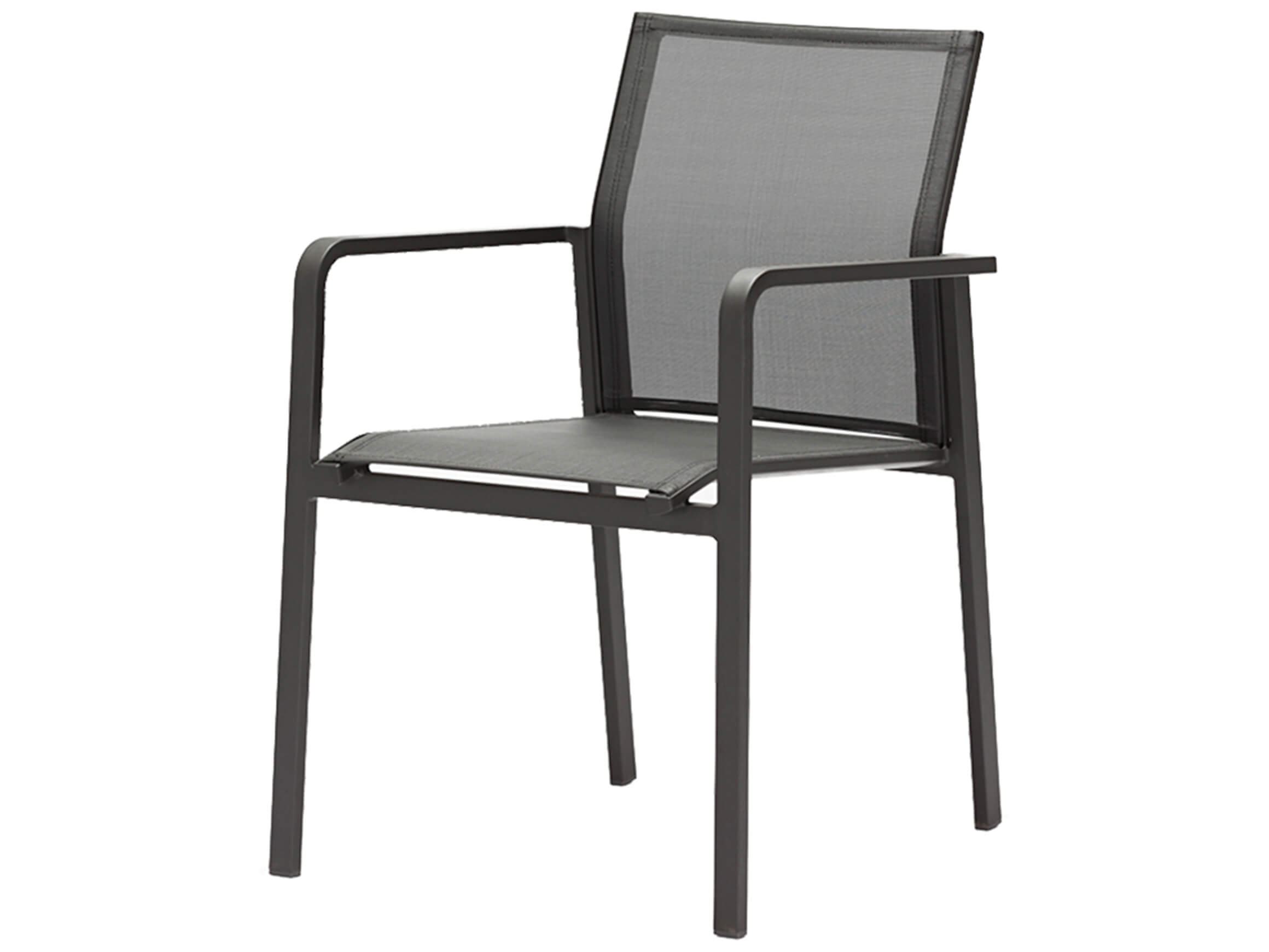 Gartenstuhl Bee Blaser und Trösch / Farbe: Carbon / Bezugsmaterial: Textilen