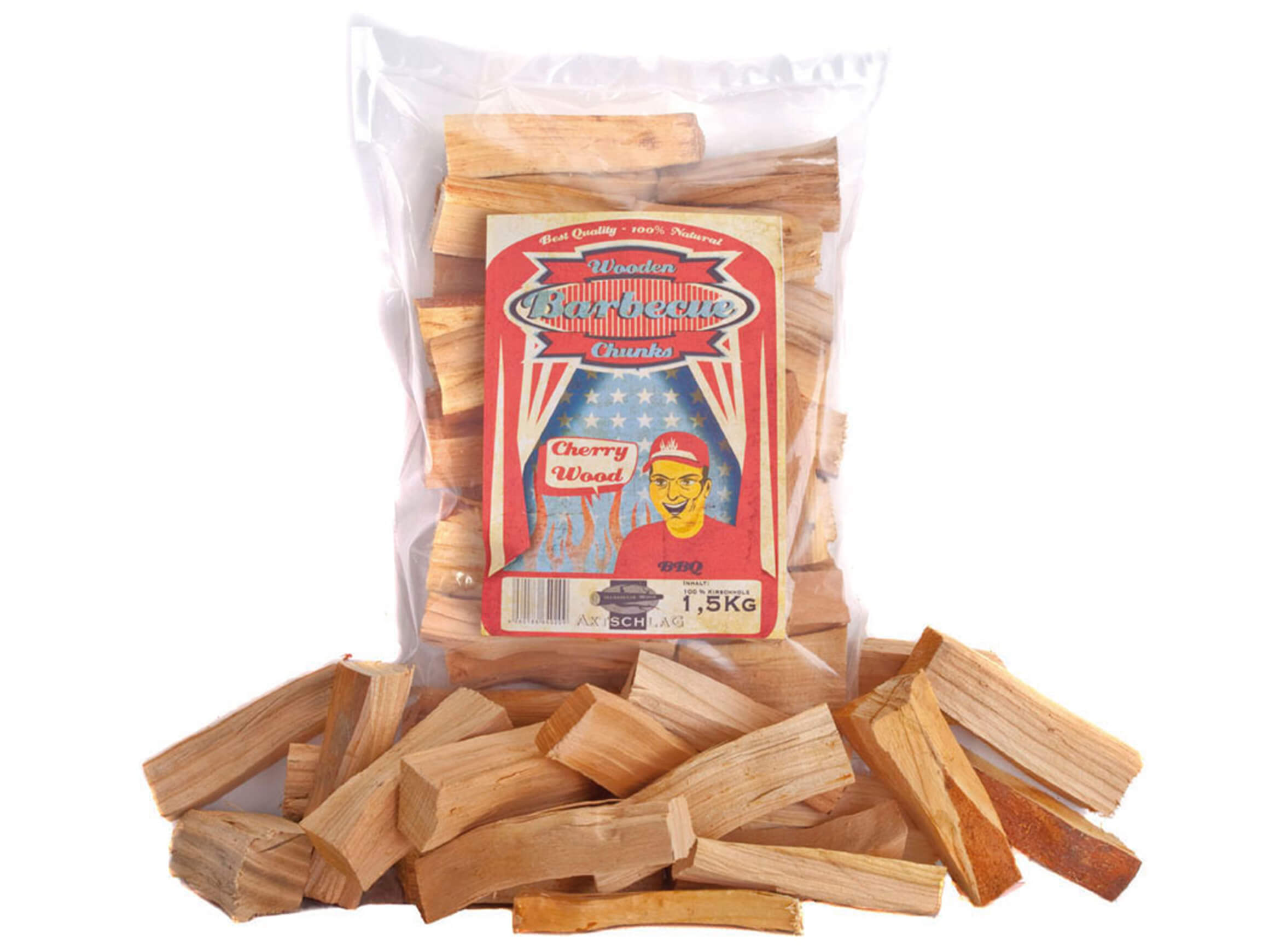 Räucherholz Kirsche 1.5 kg Blaser und Trösch