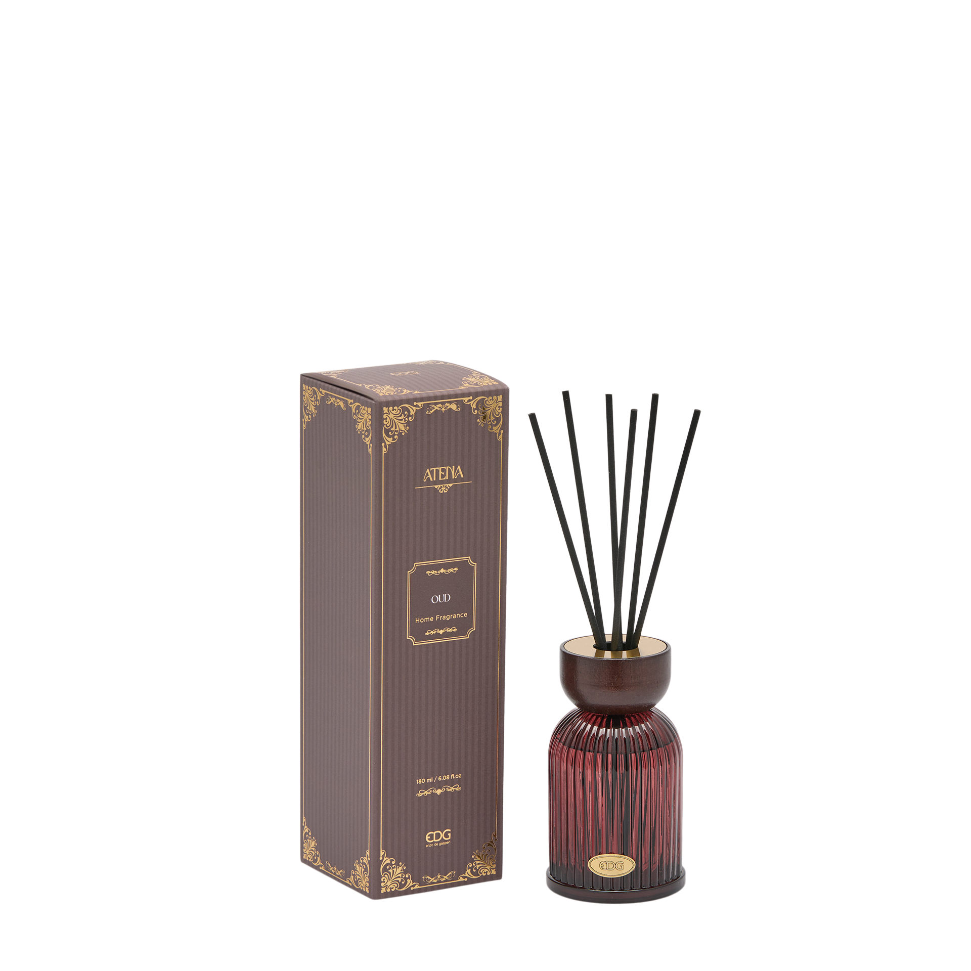 Raumduft Oud 180ml H: 12 cm Edg