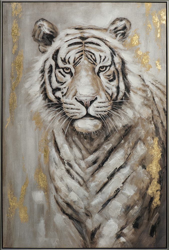 image LAND Gemälde Bright Tiger  | Schubiger Möbel