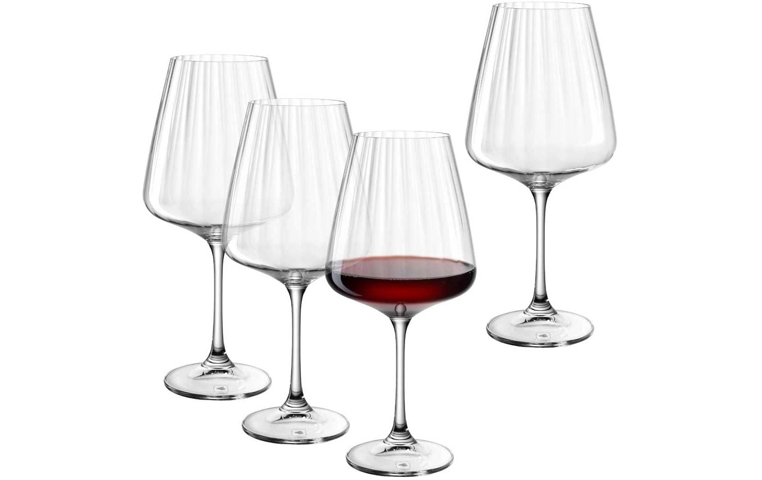 Rotweinglas Paolo 250 ml, 4 Stück Alltron / Farbe: Transparent