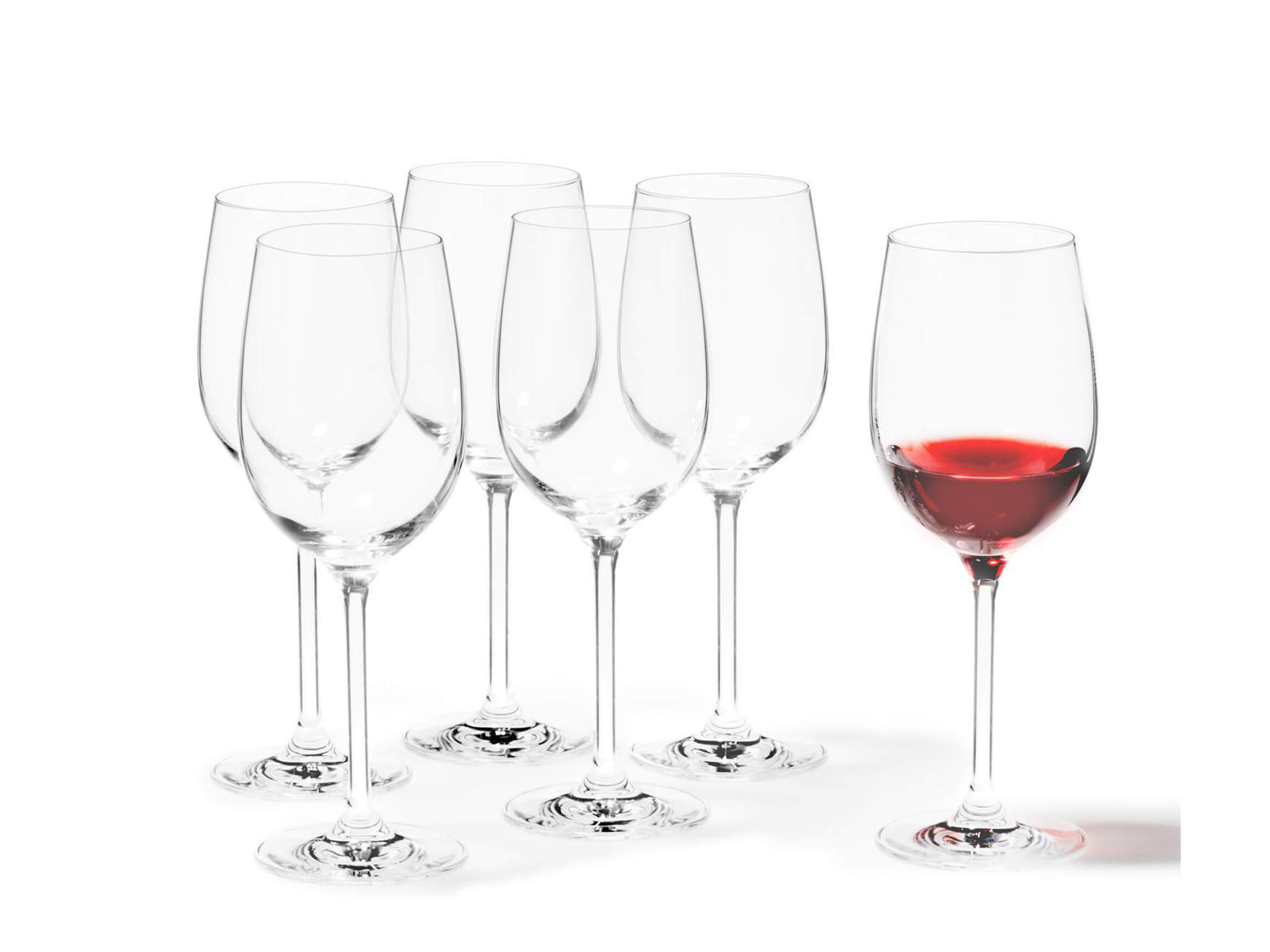 Leonardo Weissweinglas Ciao 3.7 Dl, 6 Stück