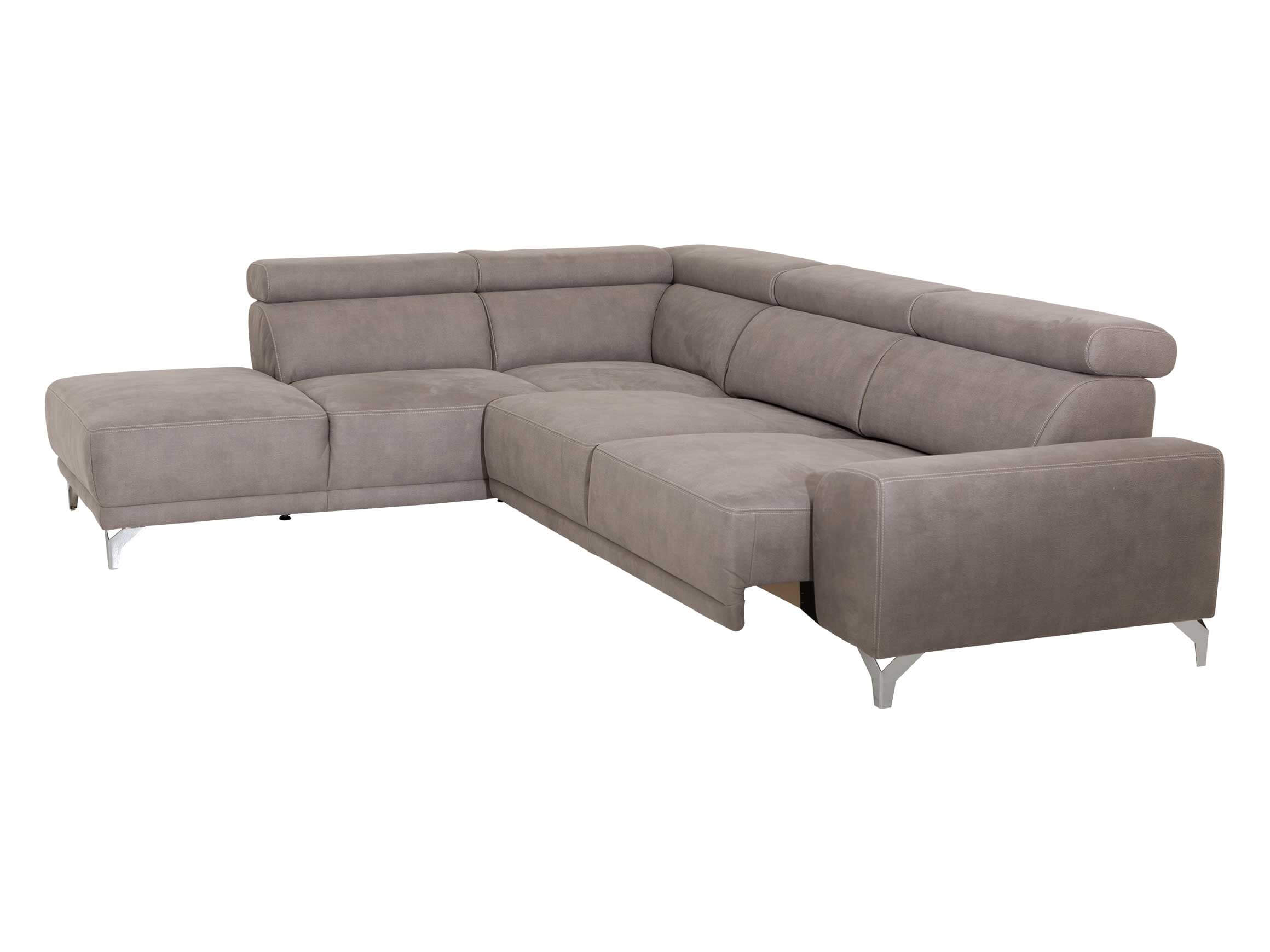 Ecksofa Lucio Candy / Farbe: Grey