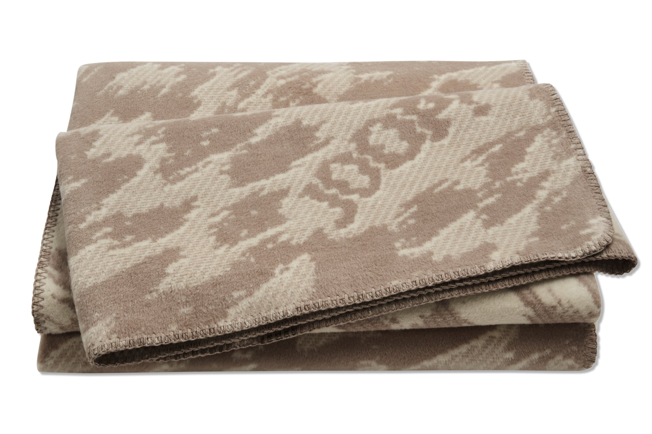 Plaid Spirit 150x200 cm von Joop / Farbe: Nude