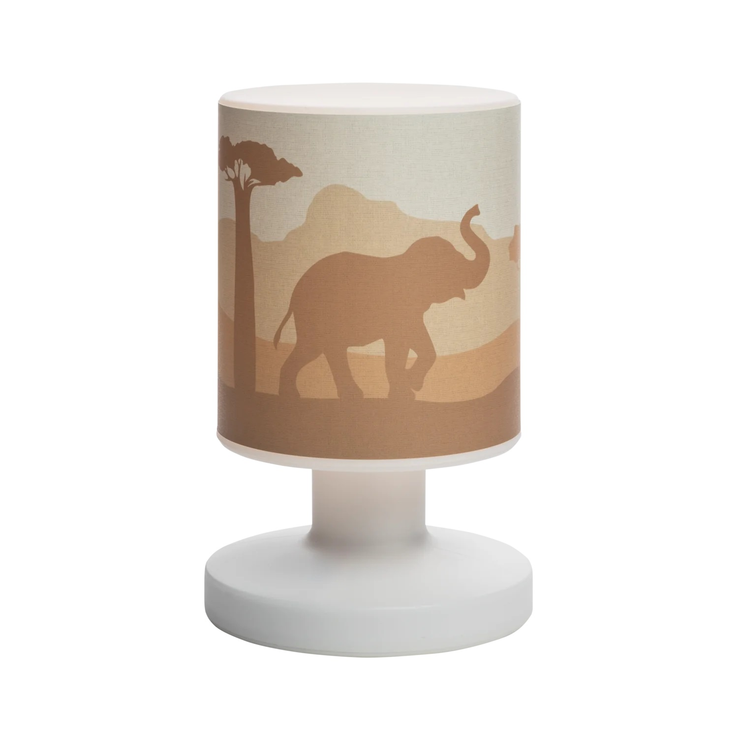 Tischlampe Tiere - Elefant Ribaglob