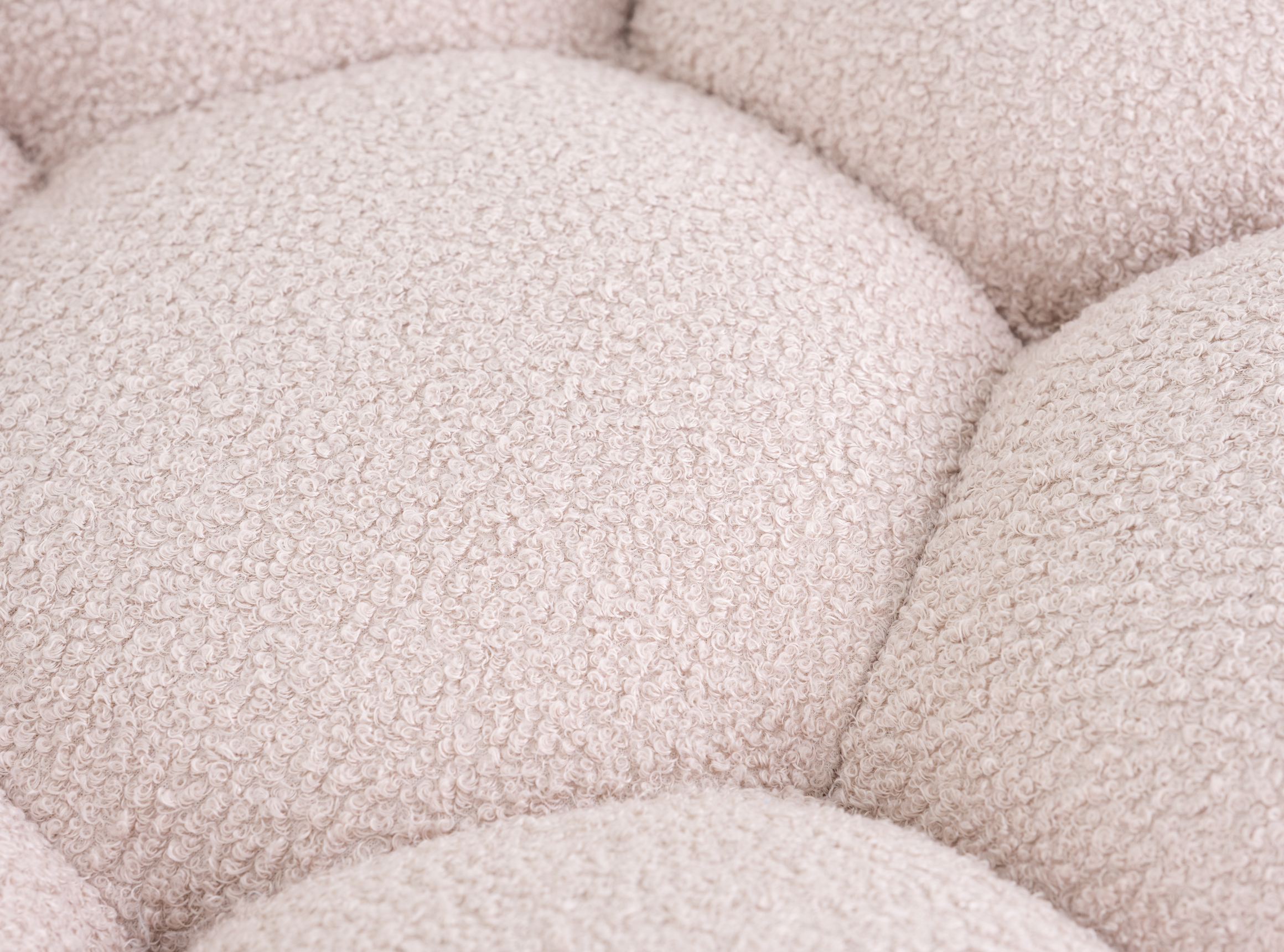 Hocker rund Emilia Gutmann / Farbe: Rosa