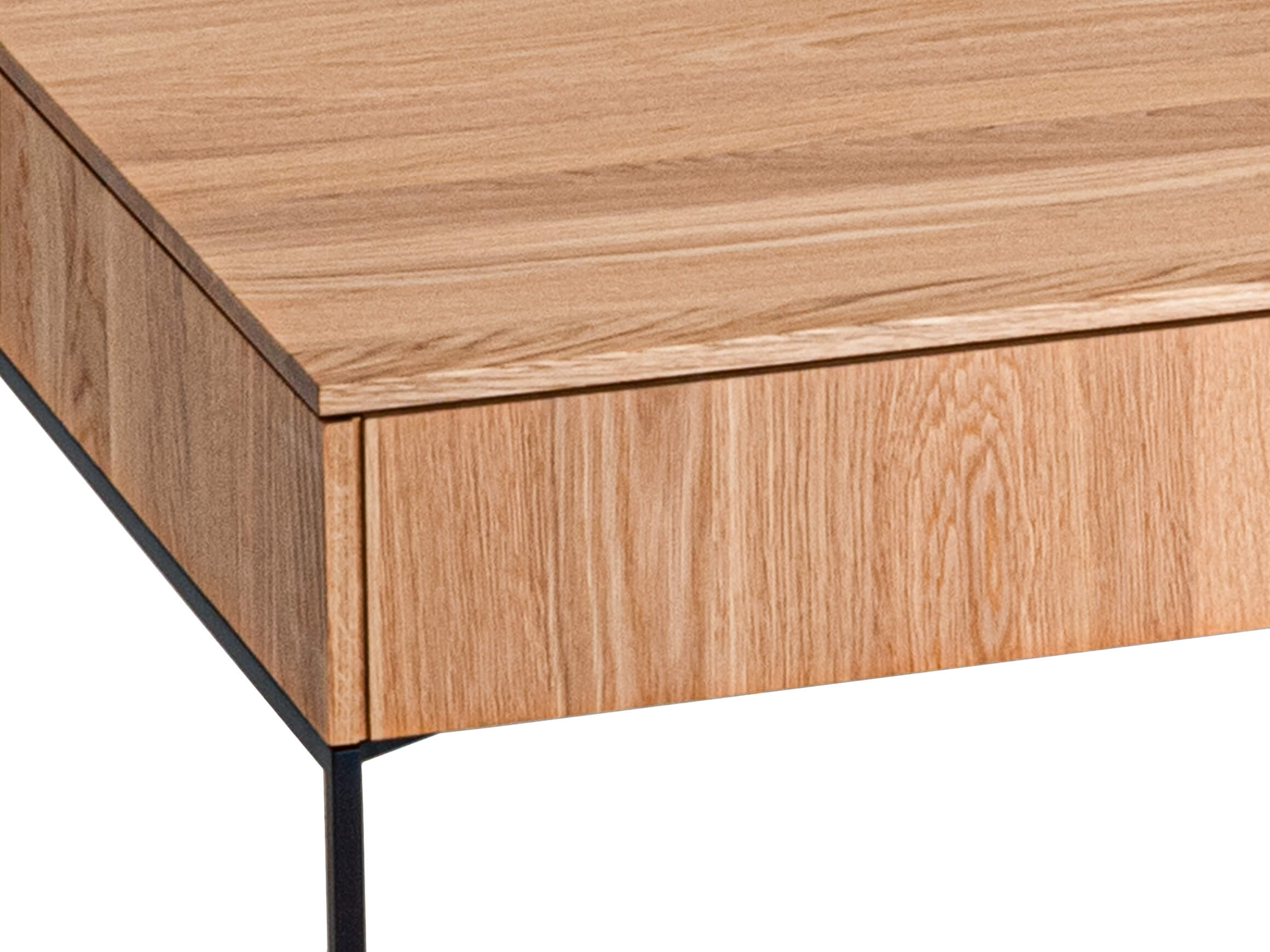 Couchtisch Filigno Team 7 , 80x80 cm