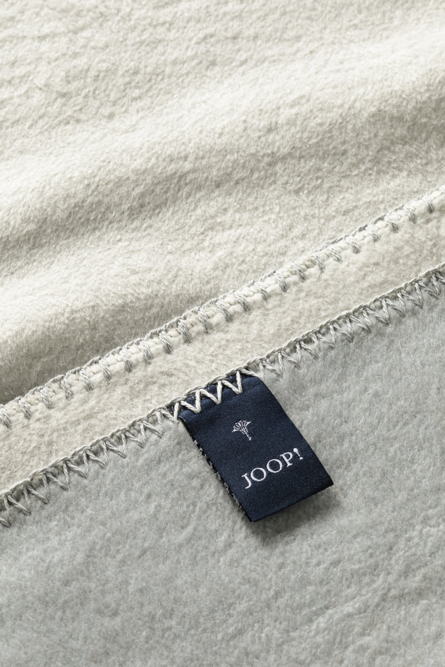 Plaid Split 150x200 cm von Joop / Farbe: Stein