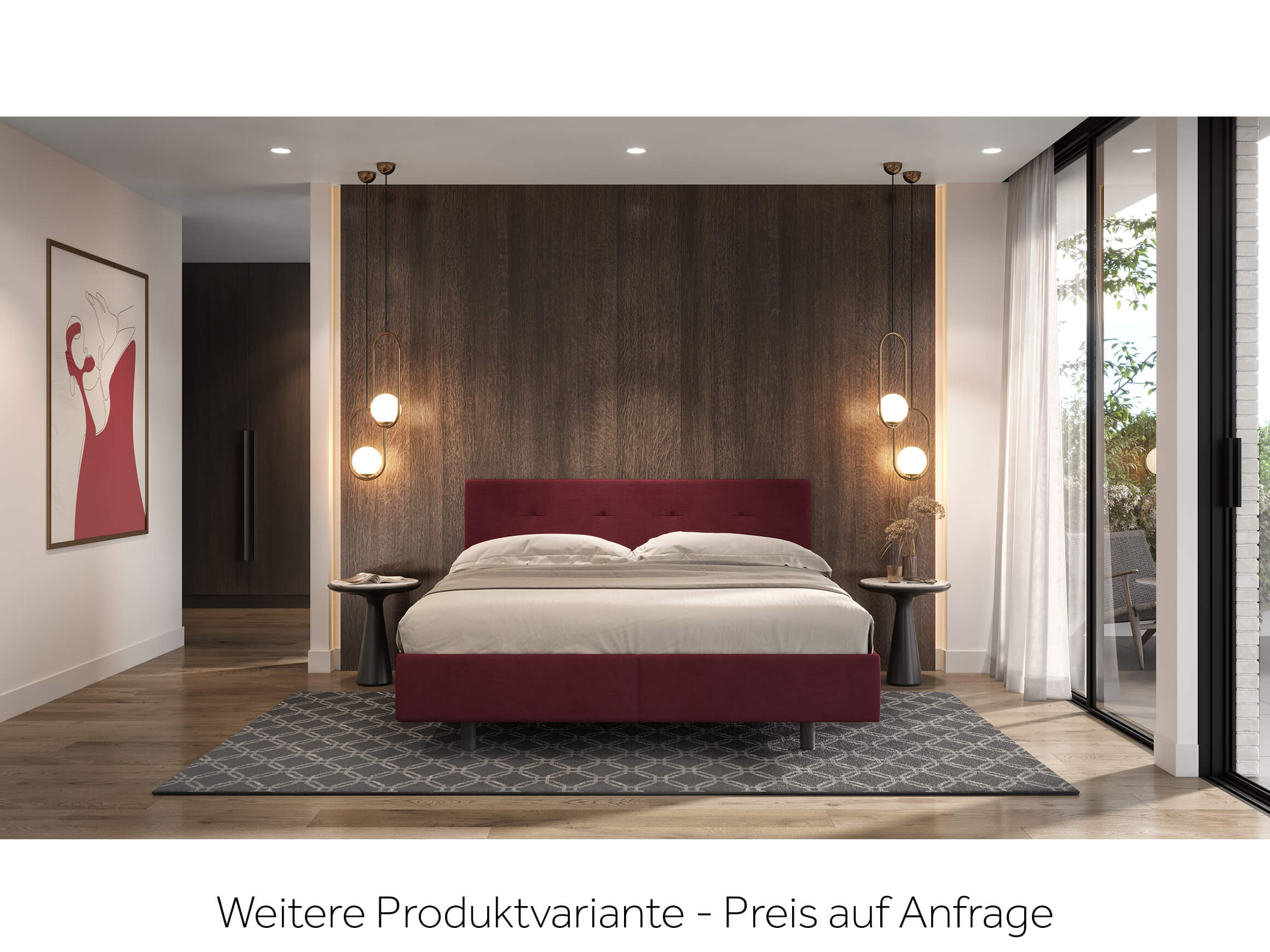 Bett Cosynights Designhöhe Roviva