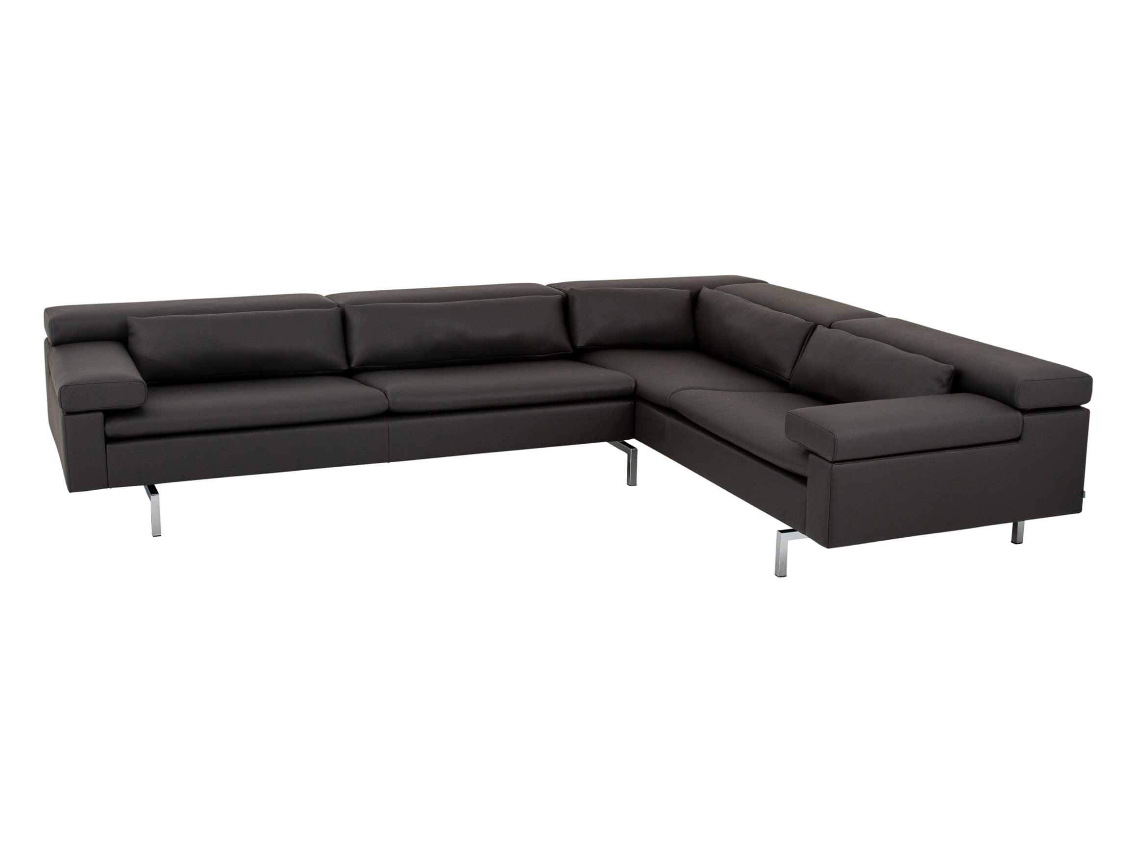 Jori Ecksofa Shiva 3960 Grau | Schubiger Möbel