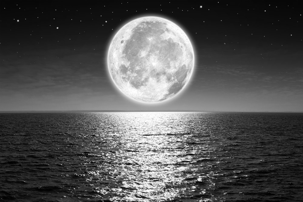 Alubild-Vollmond-image LAND