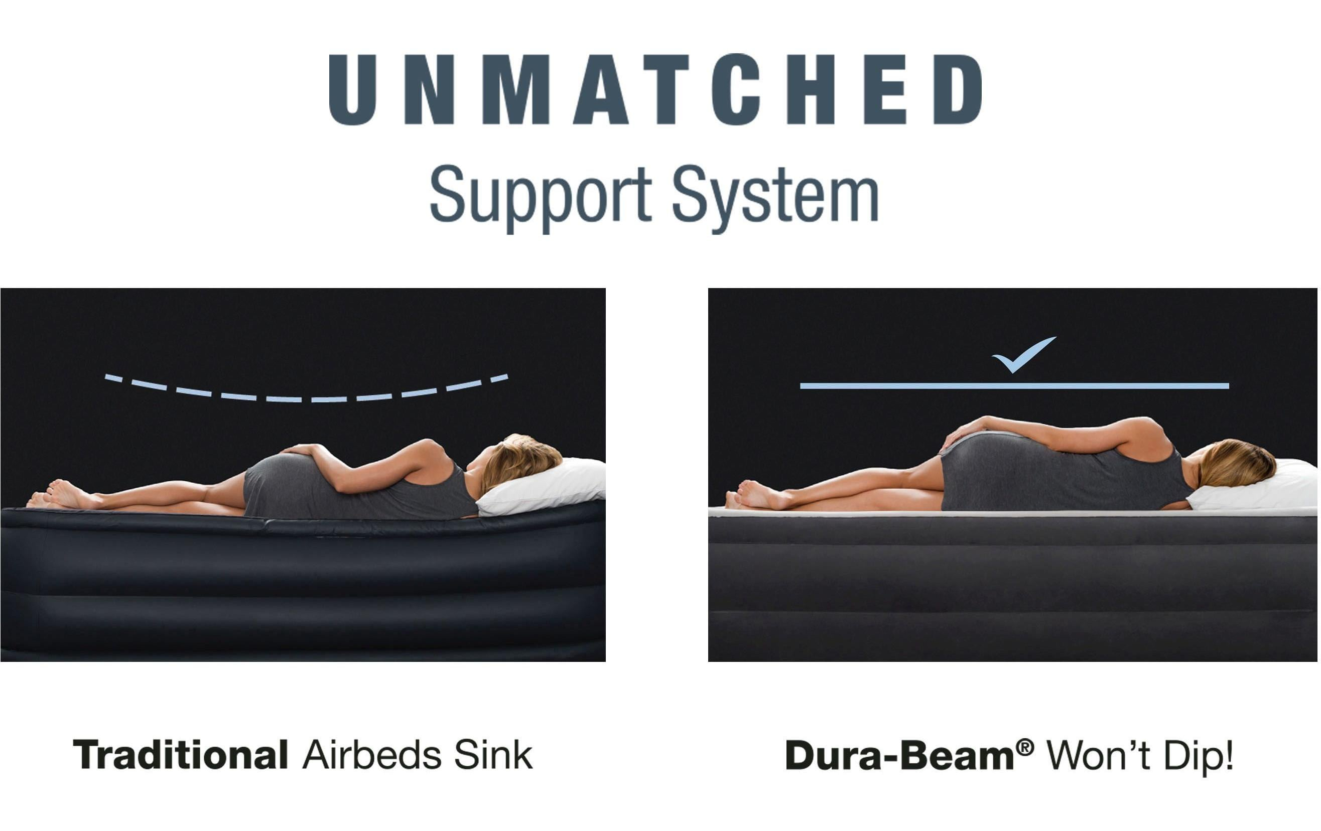 Luftbett Dura-Beam Ultra Plush Twin, 99x191 cm