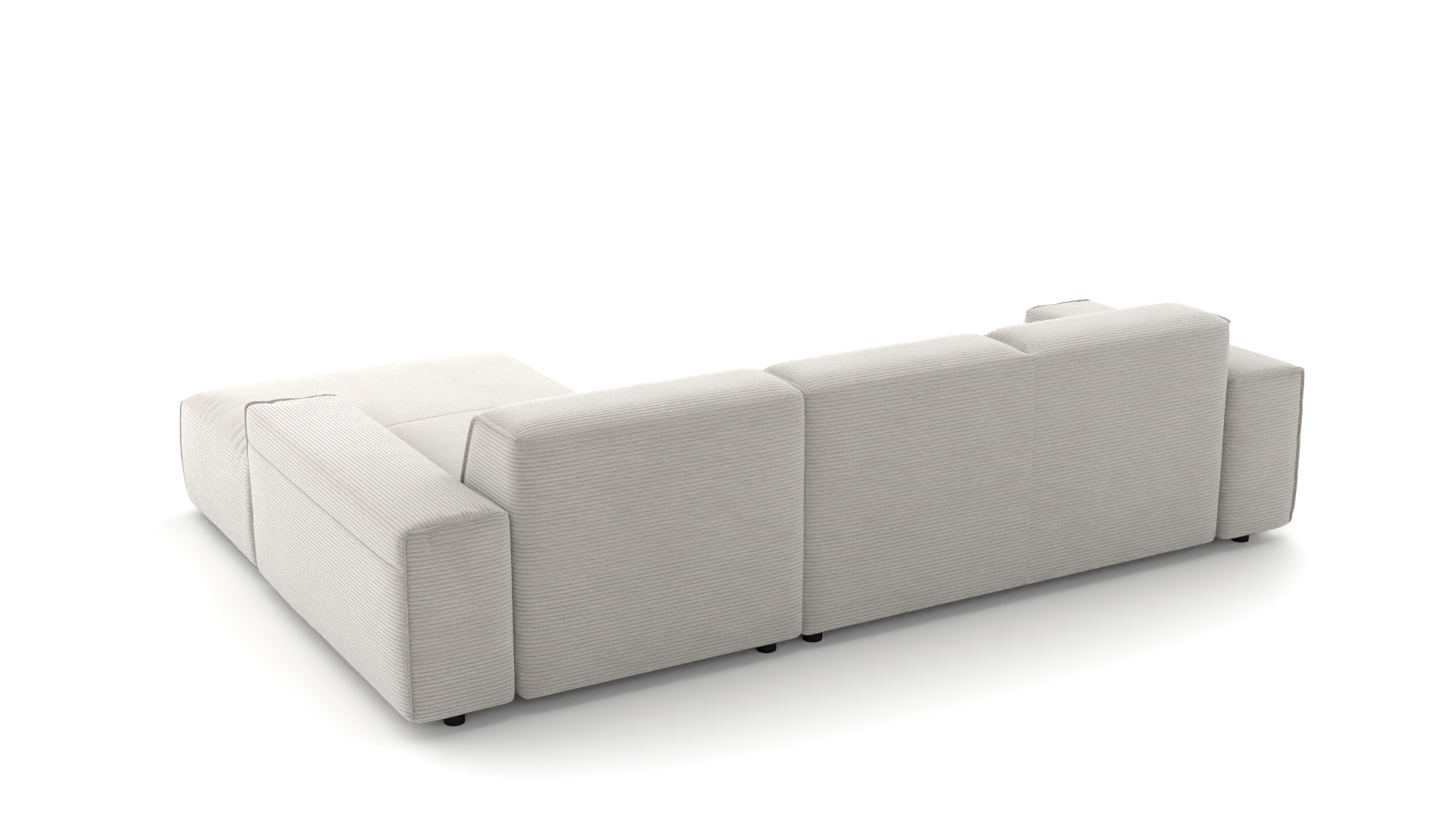 Ecksofa Venus rechts – modern, robust & bequem