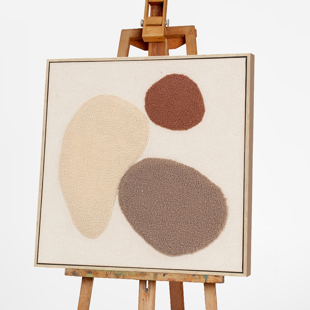 Bild mit Rahmen Fluffy Islands 1 image LAND