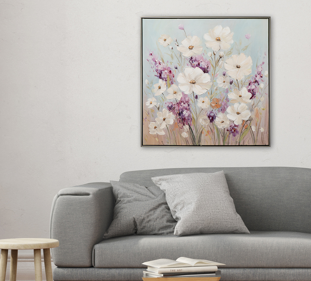 Gemälde-Sommerblumen-image LAND