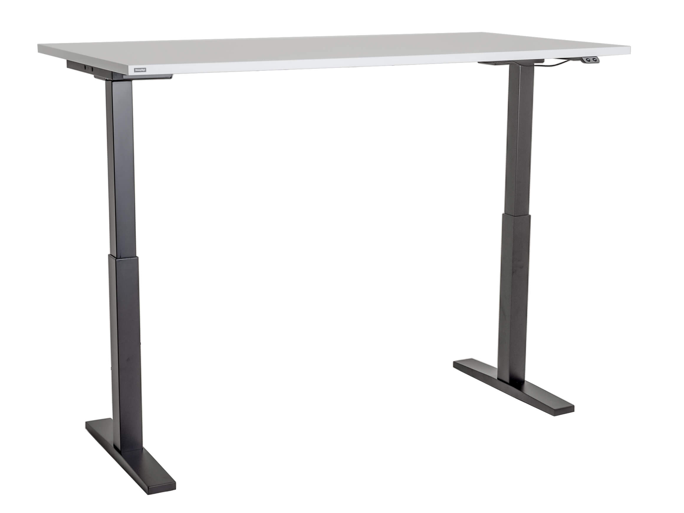 Schreibtisch Liftup Nowy Styl / Farbe: Platinum