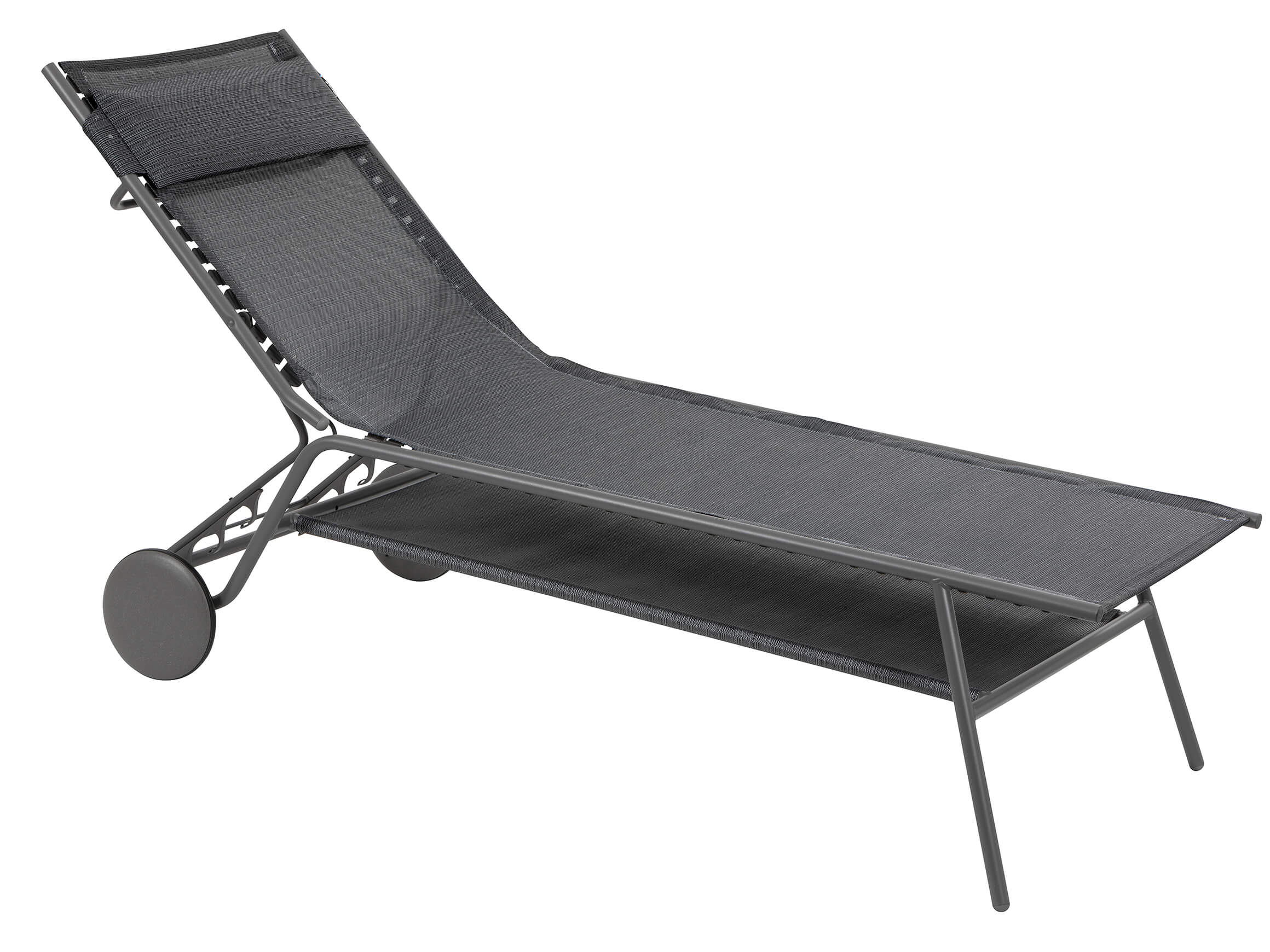 Liegestuhl Miami ii Hoch Lafuma