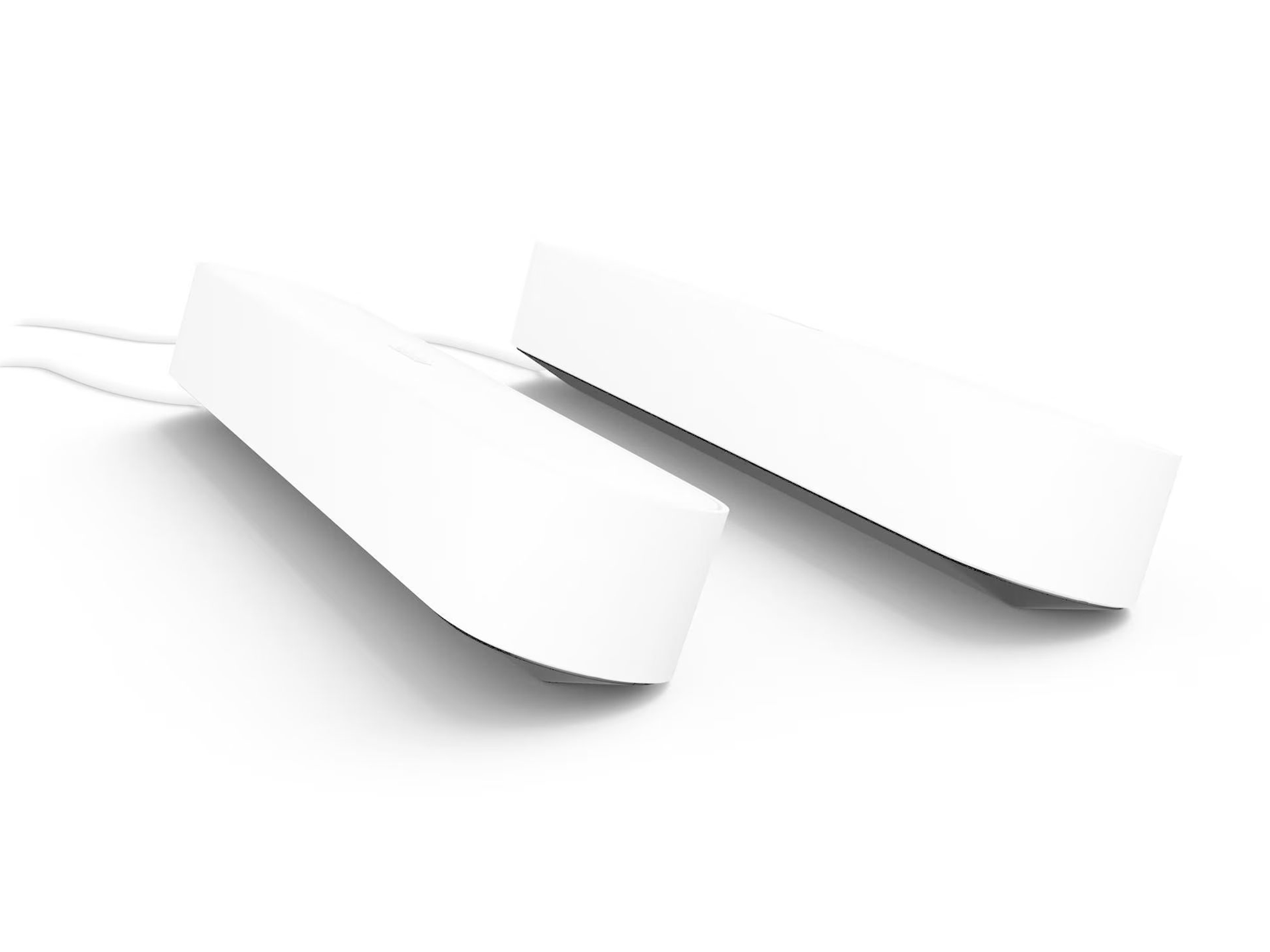 Tischleuchte Play 2 Stück Weiss Alltron