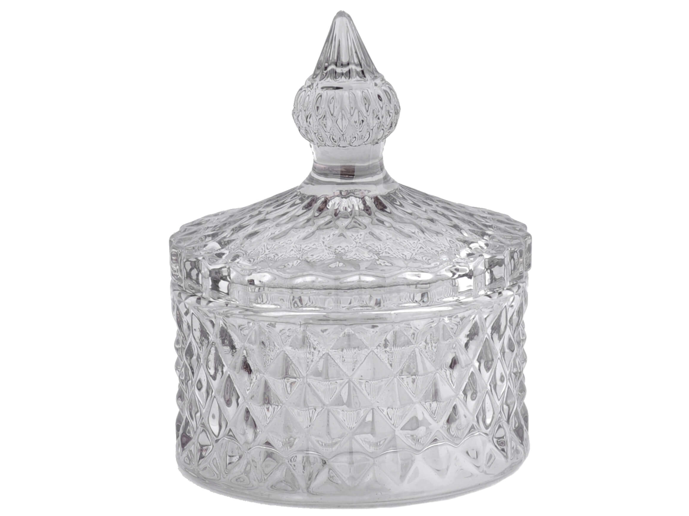 Decofinder Bonboniere Glas B: 9 cm  | Schubiger Möbel