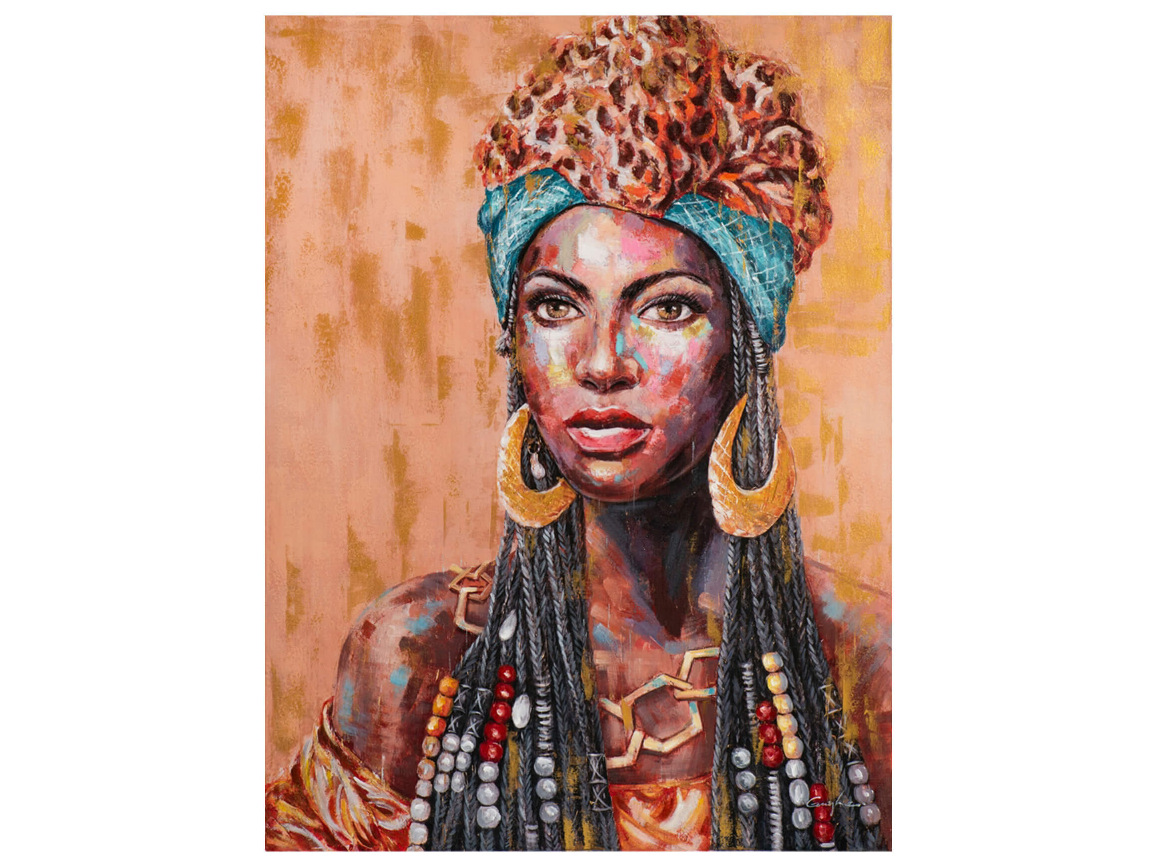 Bild Afrikanische Schönheit image LAND