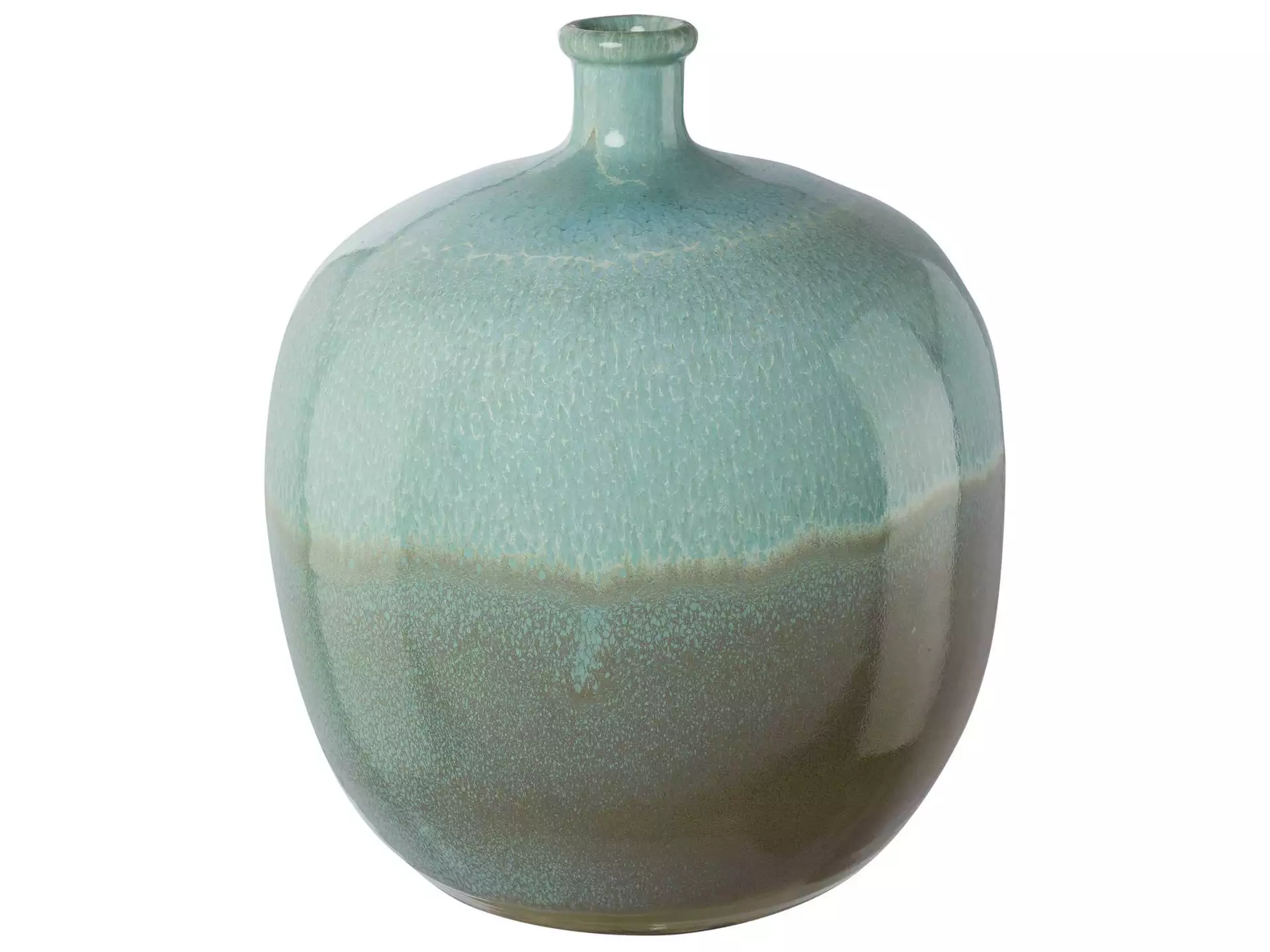 Vase Alenia Keramik Aqua h: 30 cm Gasper