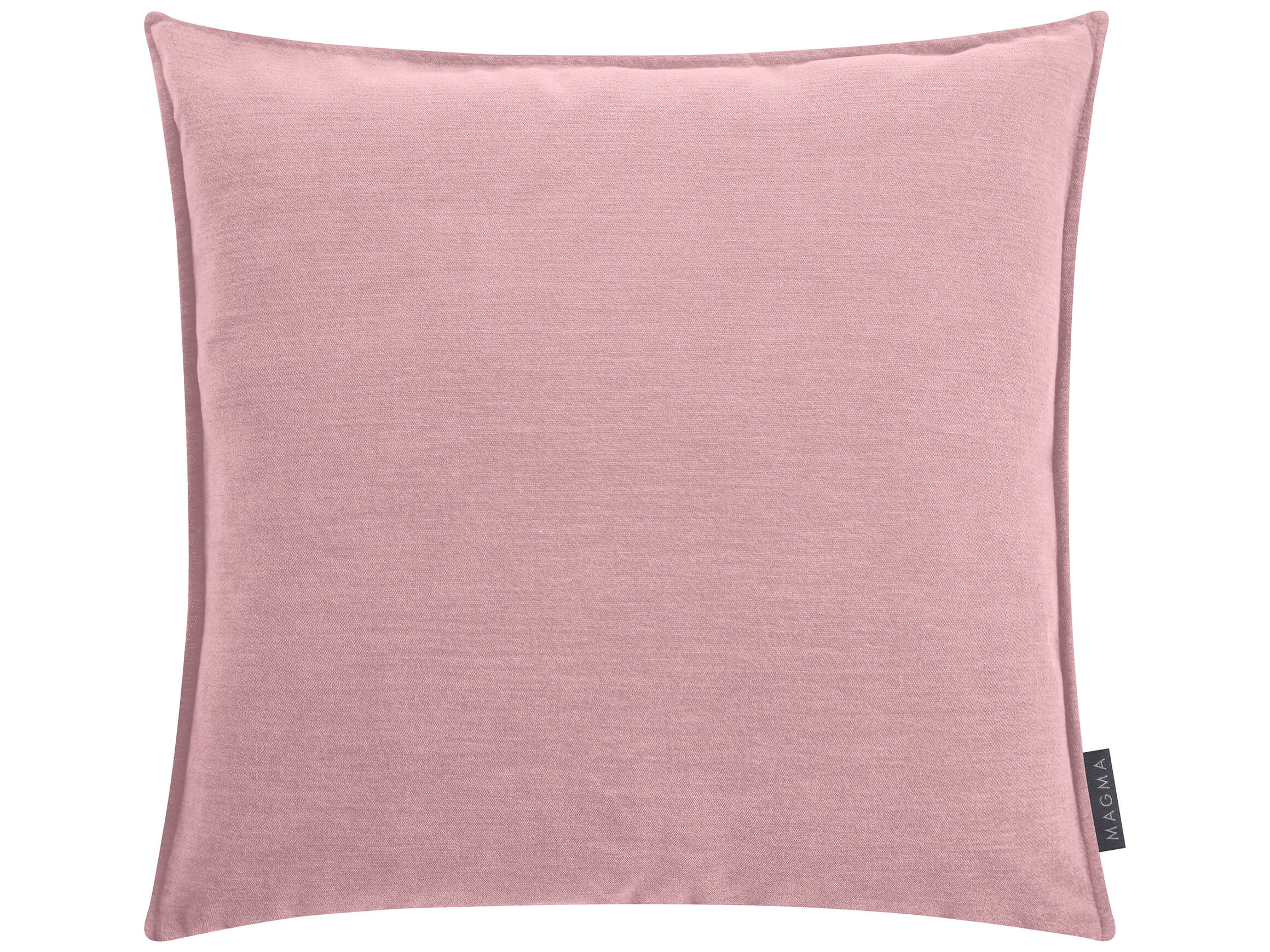 Magma Kissenhülle Vento, Rose 50x50 cm Rosa | Schubiger Möbel