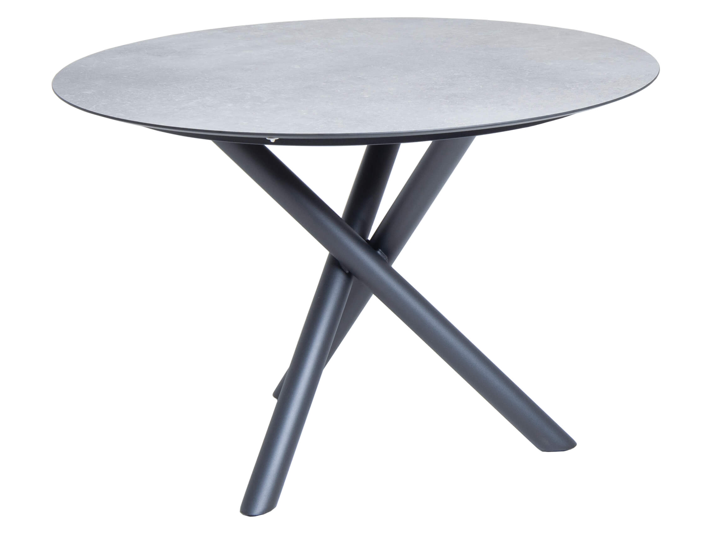 Gartentisch Mikado Blaser und Trösch / Farbe: Grau