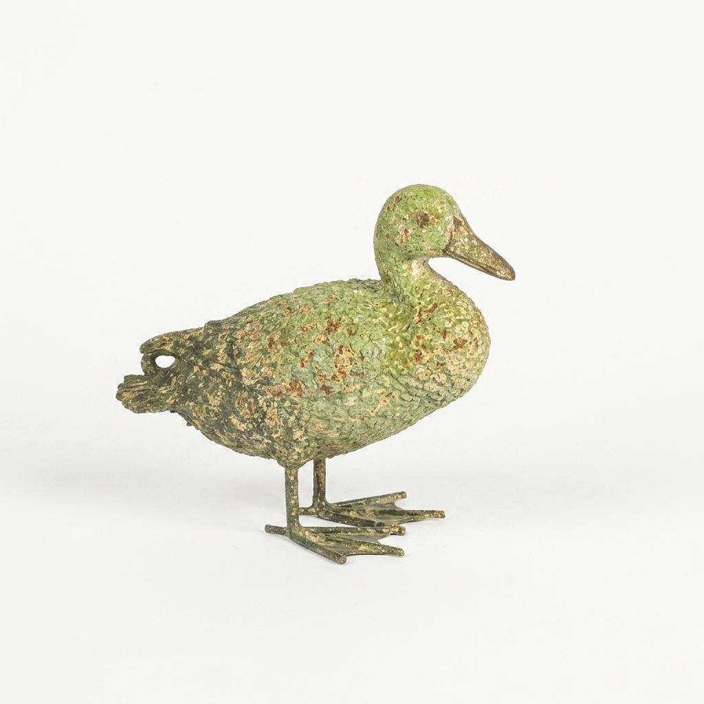 Figur-Ente Hermann, 22x16x19 cm-Decofinder