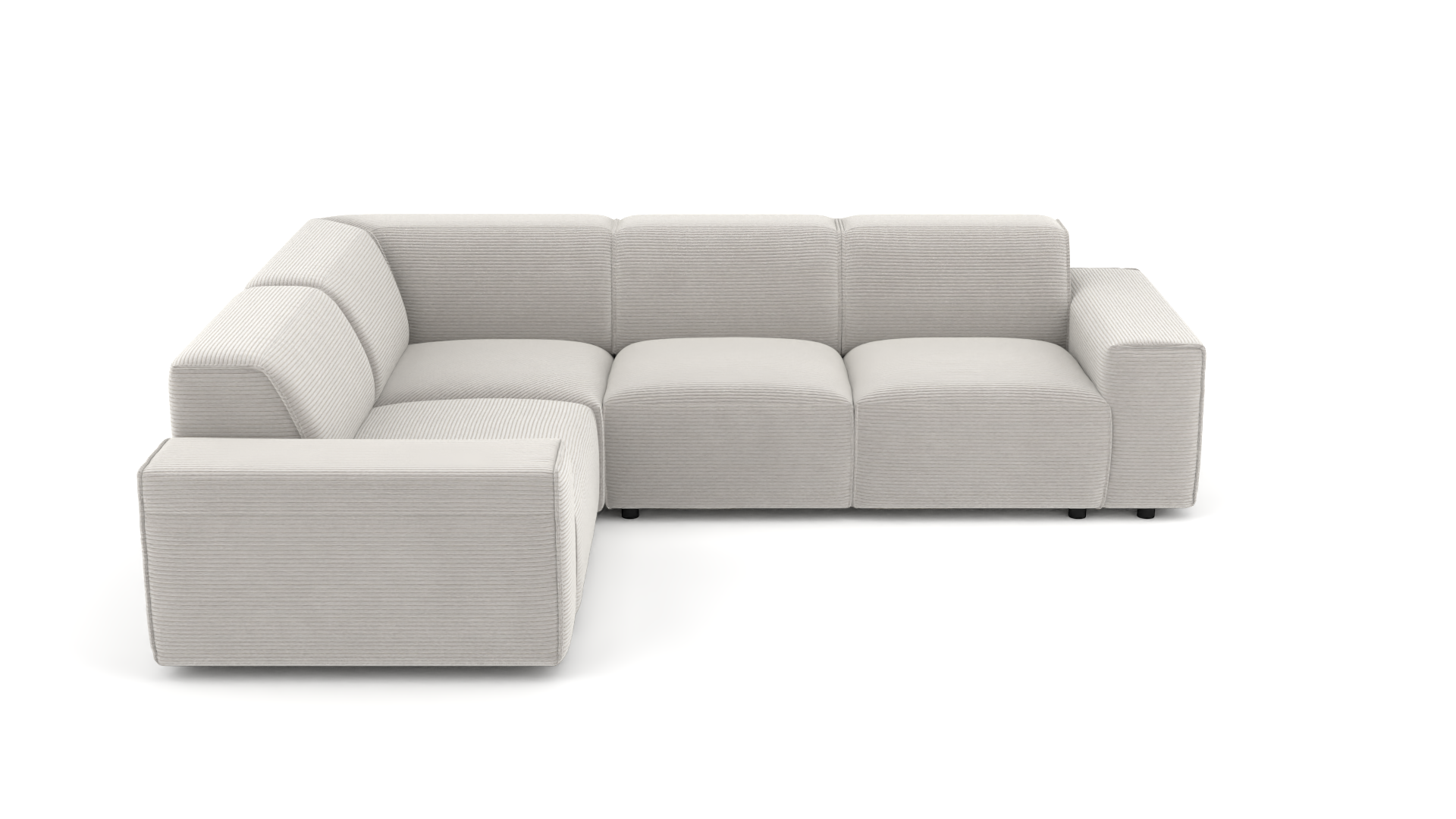 Ecksofa Venus rechts – elegant, bequem & konfigurierbar