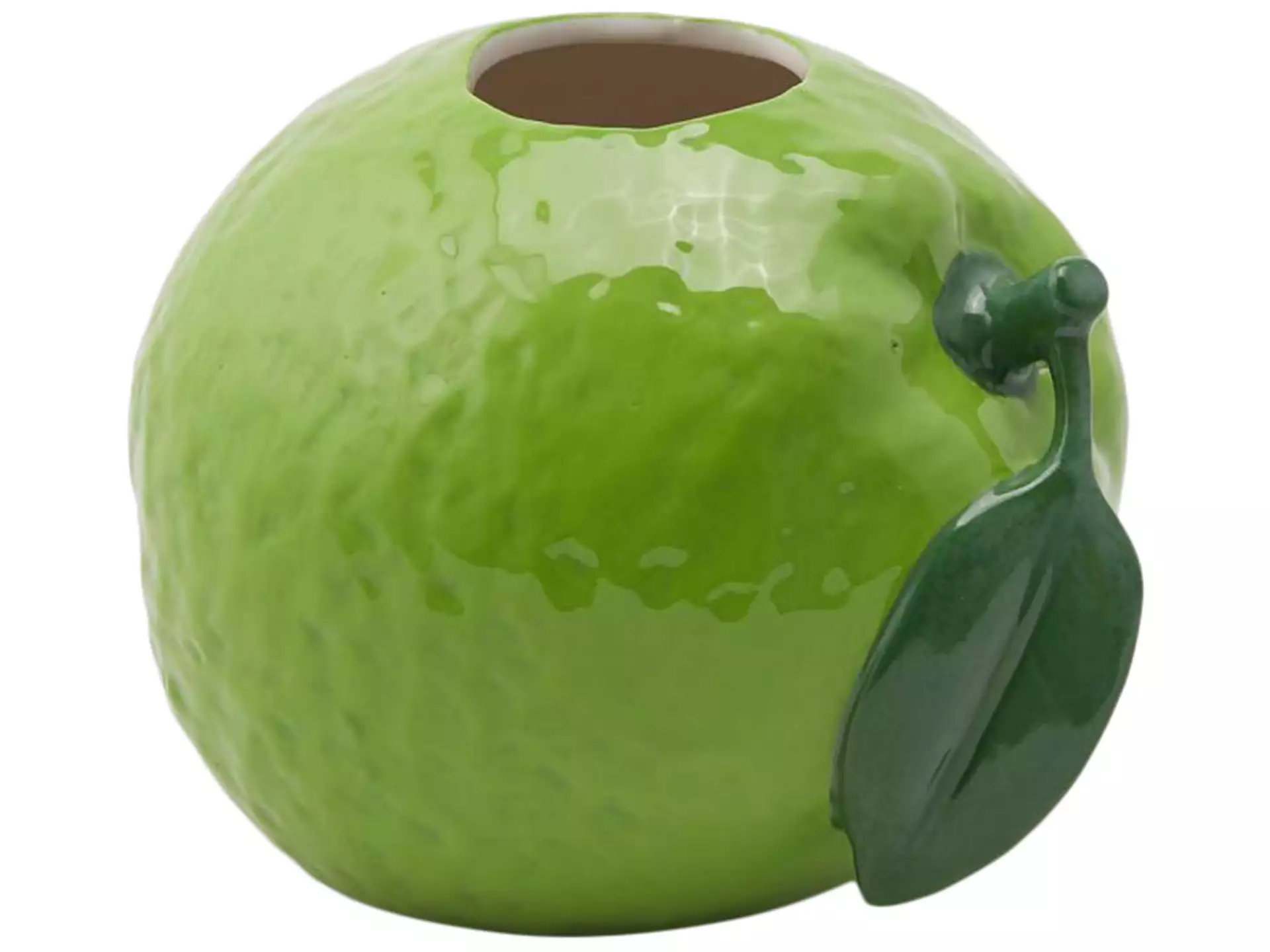 Vase Lemone Grün H: 12 cm Edg