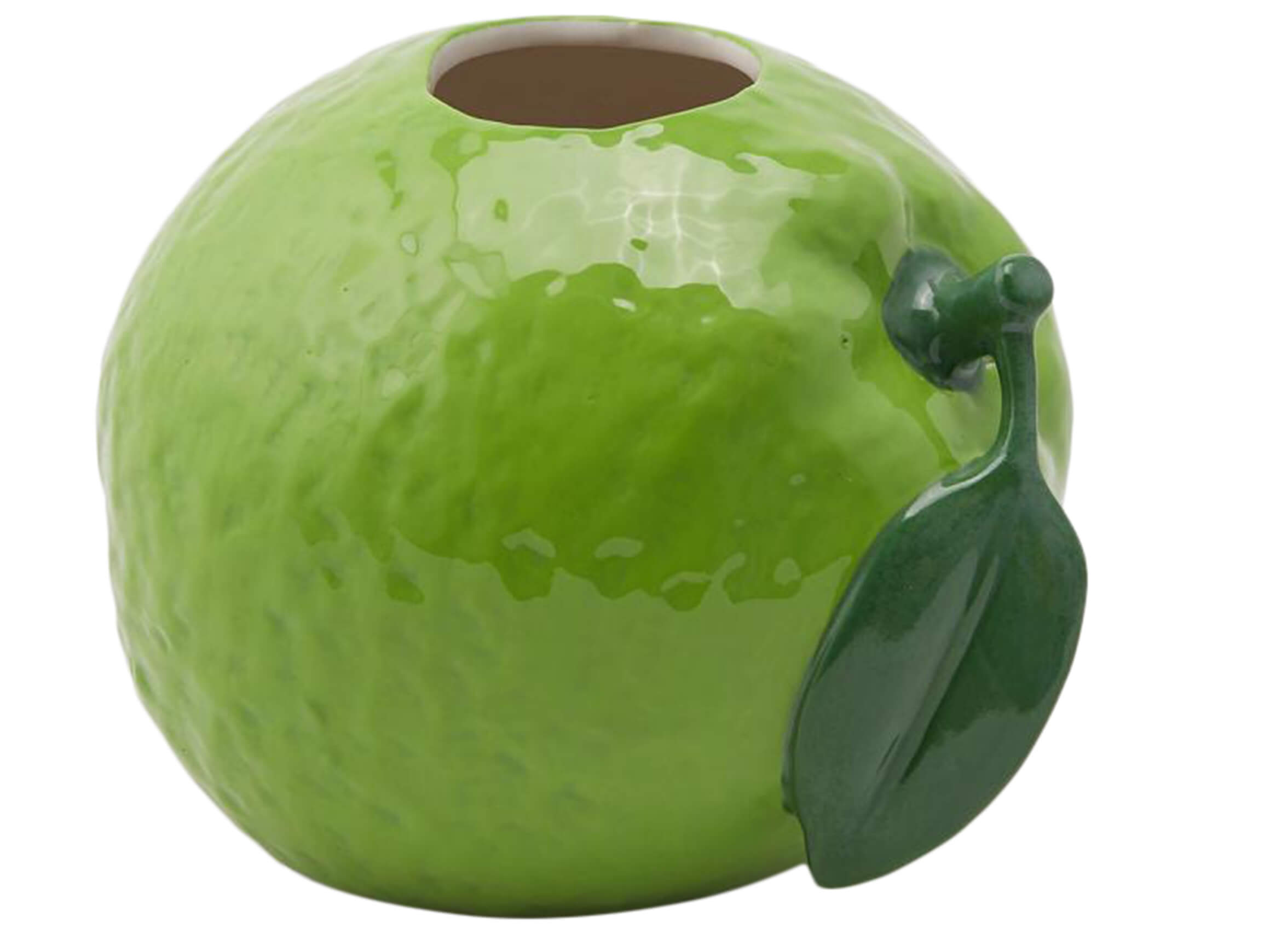 Vase Lemone Grün H: 12 cm Edg