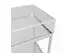 Flurregal Cube Ronald Schmitt / Farbe: Weissglas
