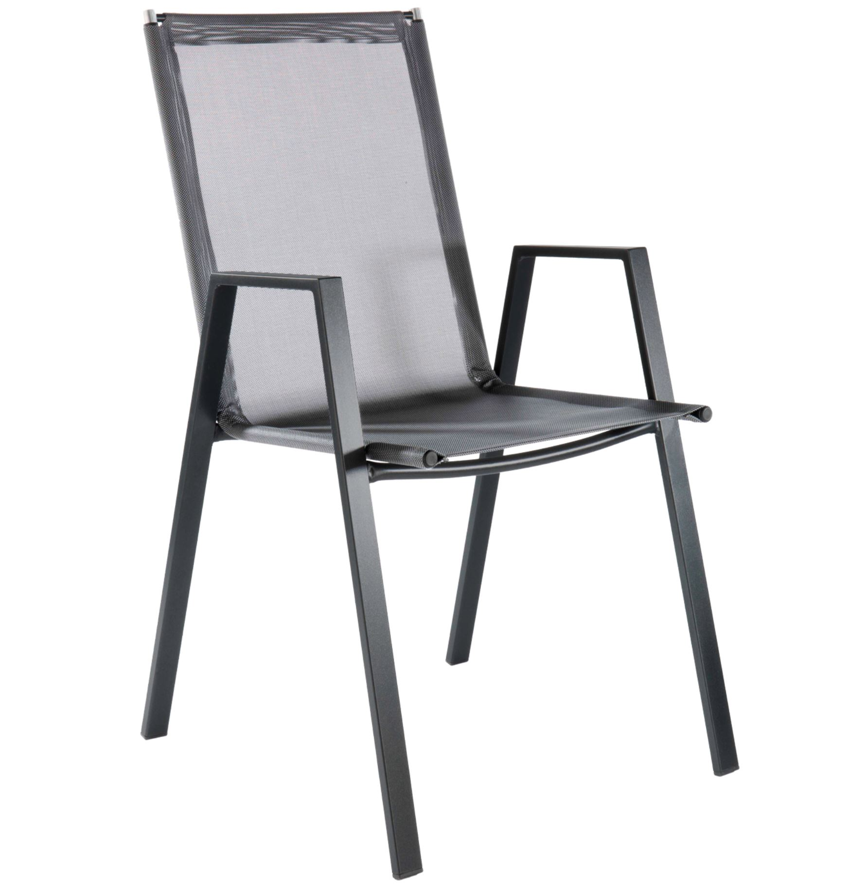 Matten-Sessel Basel Schaffner / Farbe: Grau