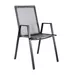 Matten-Sessel Basel Schaffner / Farbe: Grau