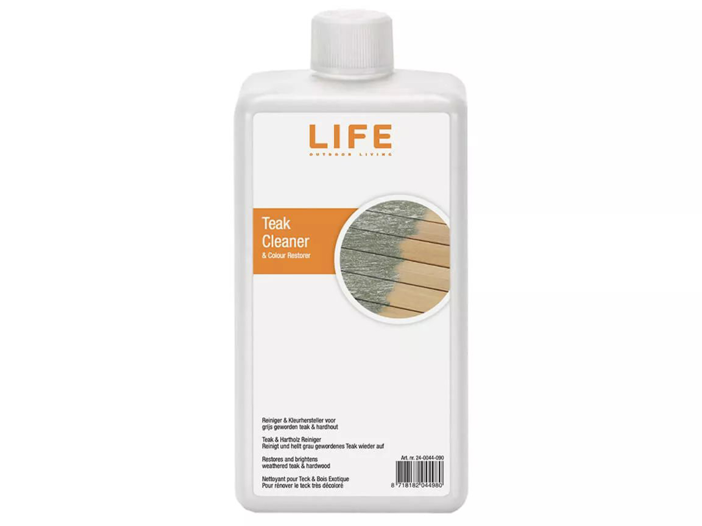 Life Pflegeprodukt Teak Cleaner 1000 ml  | Schubiger Möbel
