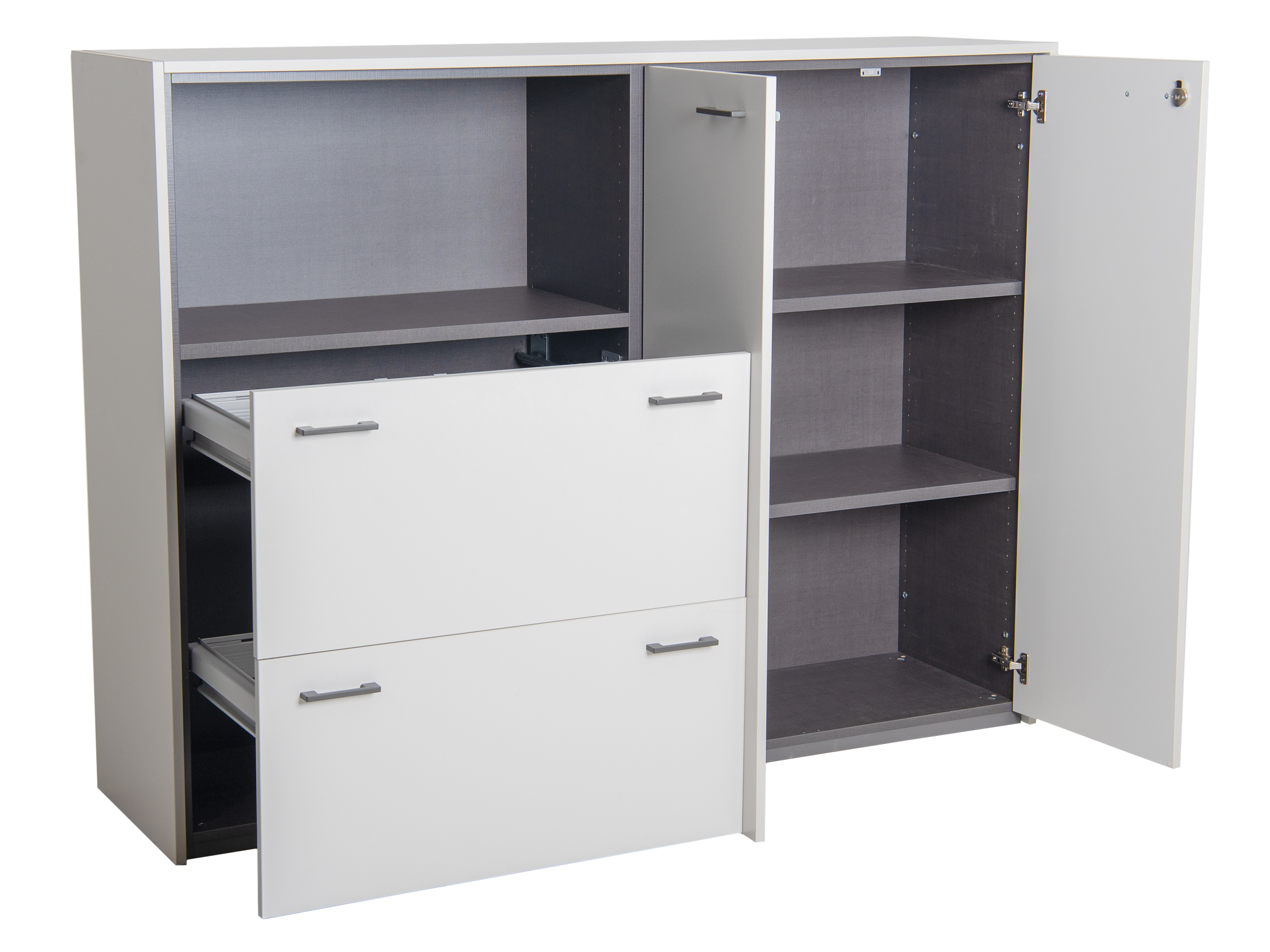 Büroschrank Storage Quadrifoglio