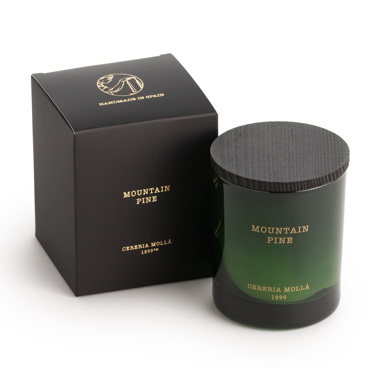 Duftkerze Mountain Pine 230g Cereria Molla 1899 S.L.