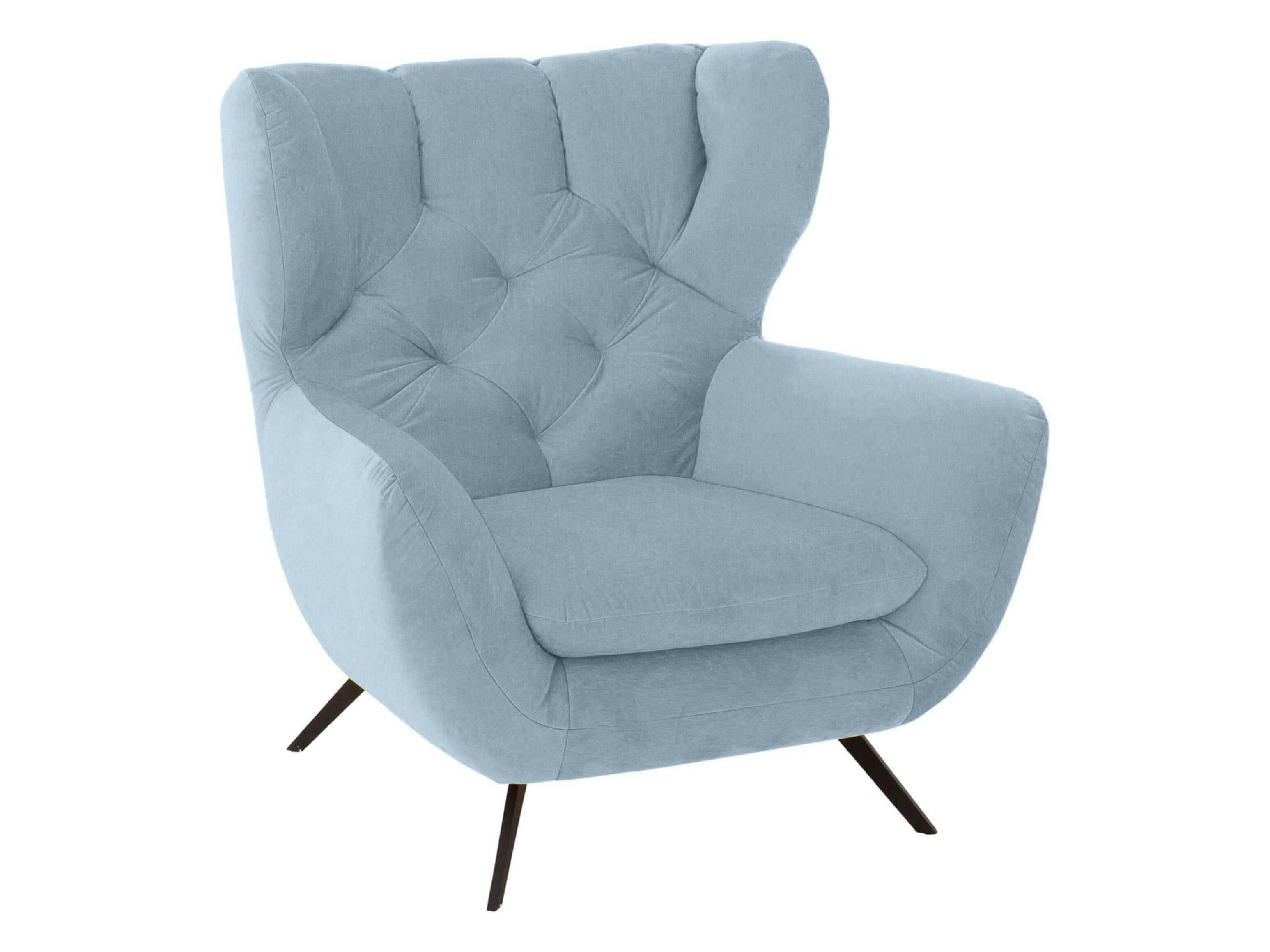 Sessel Santa fe Basic Candy / Farbe: Aqua / Material: Stoff Basic