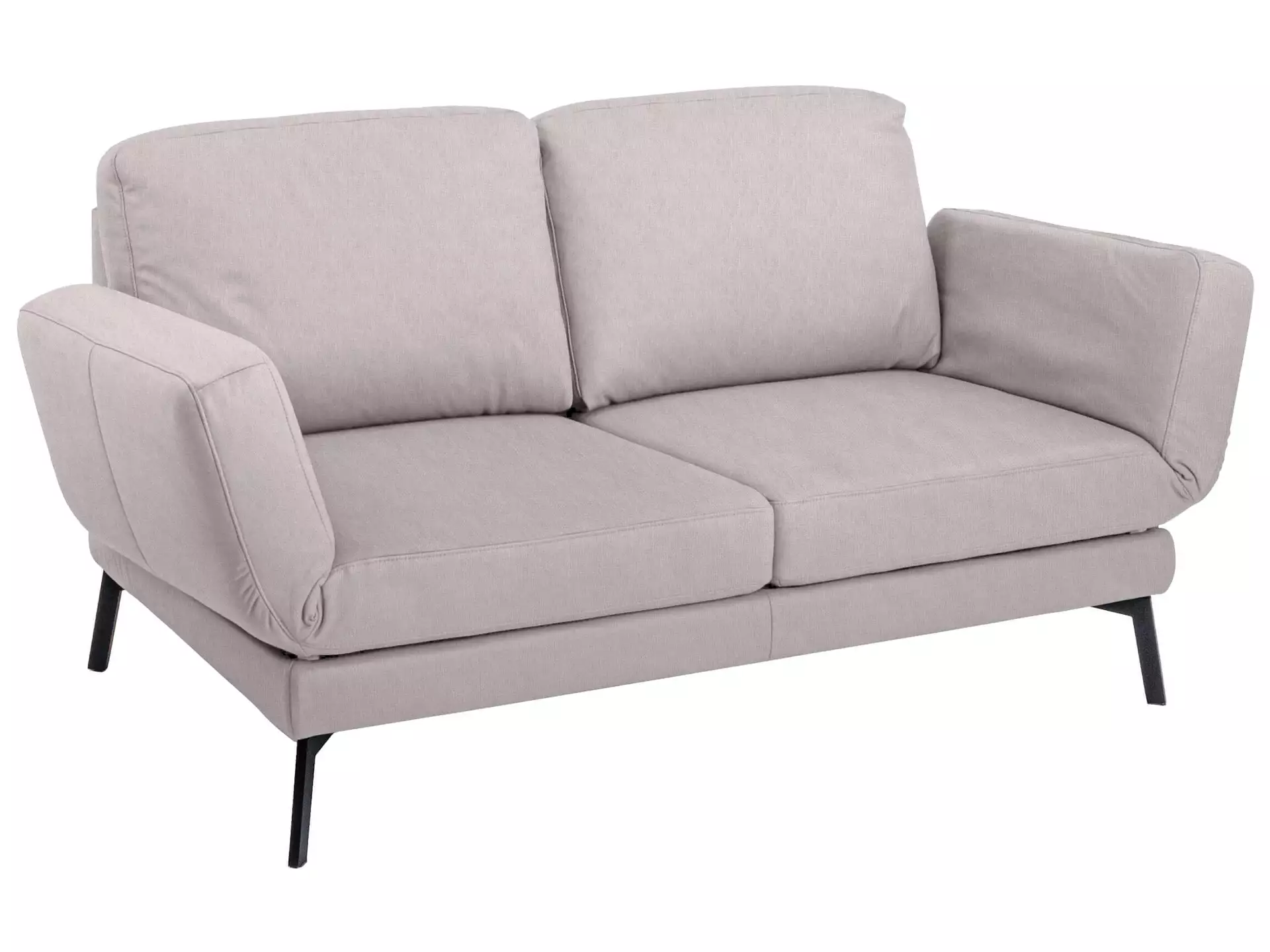 Sofa Toledo Basic Candy / Farbe: Silver / Material: Stoff Basic